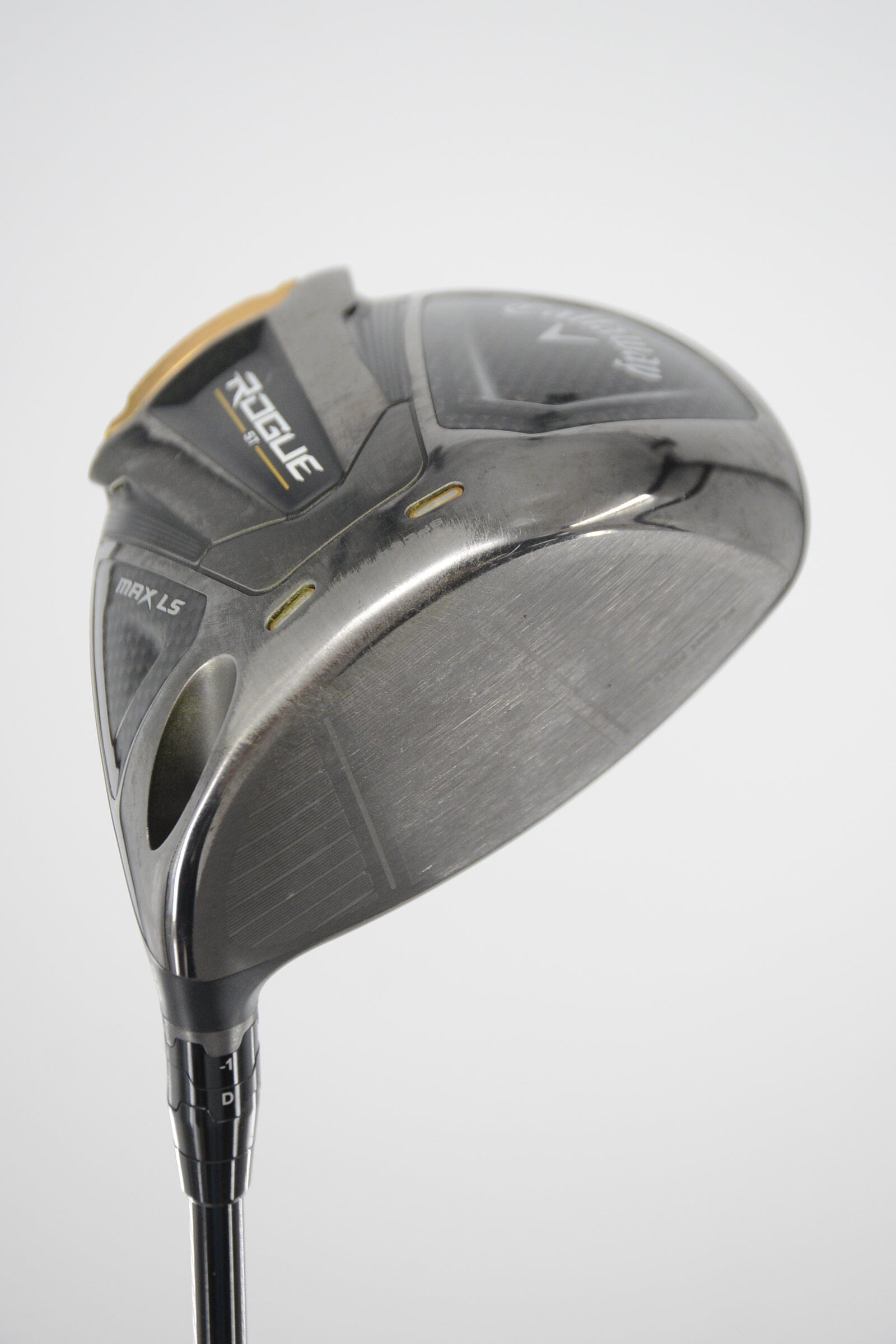 Callaway Rogue ST Max LS 9 Degree Driver S Flex 45.75" Golf Clubs GolfRoots