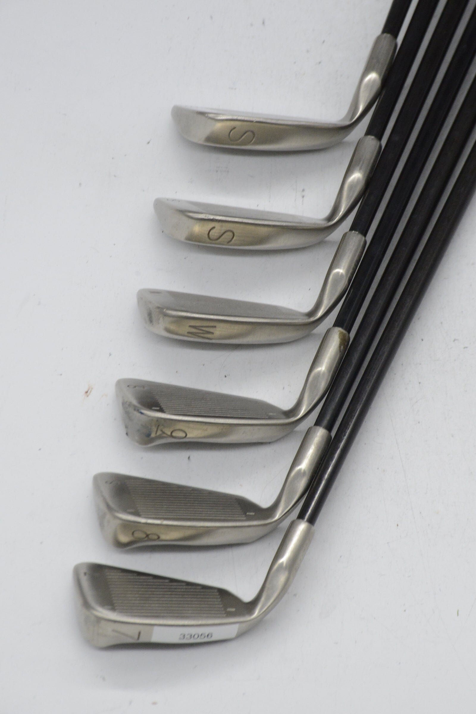Ping ISI Nickel 7-SW Iron Set S Flex Std Length Golf Clubs GolfRoots