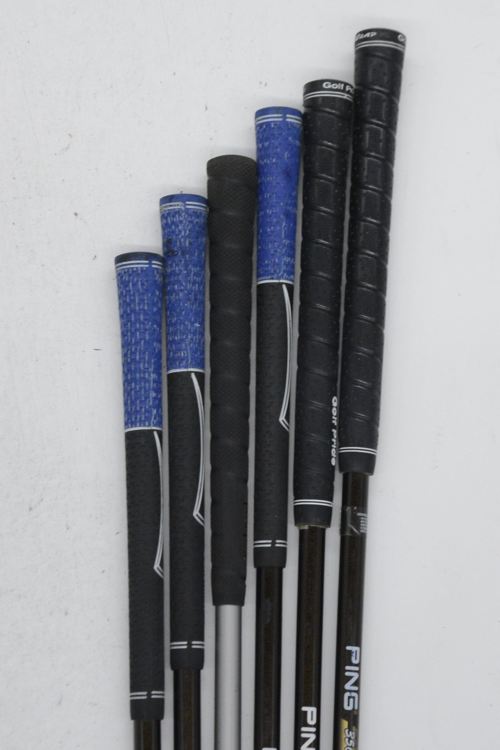 Ping ISI Nickel 7-SW Iron Set S Flex Std Length Golf Clubs GolfRoots