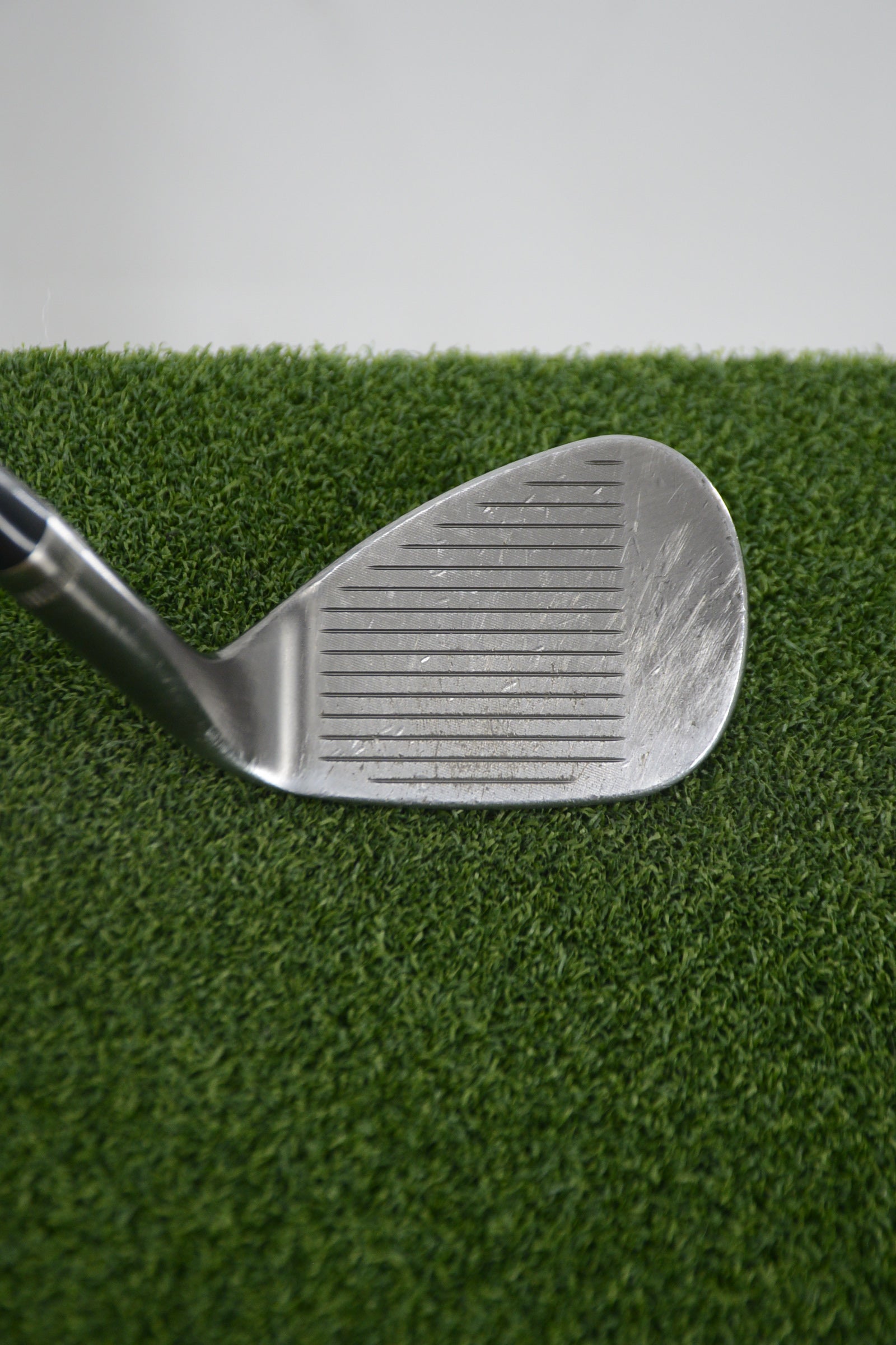Lefty Callaway Jaws MD5 Tour Grey 60 Degree Wedge S Flex 34.5"