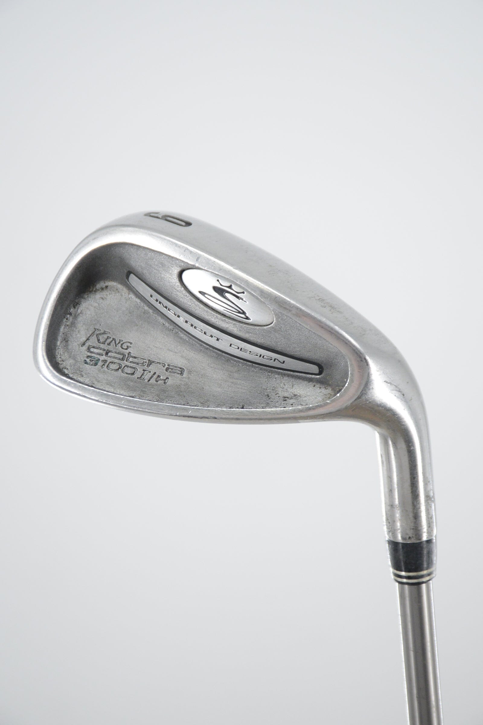 Cobra 3100 I/H 9 Iron S Flex 35.75" Golf Clubs GolfRoots
