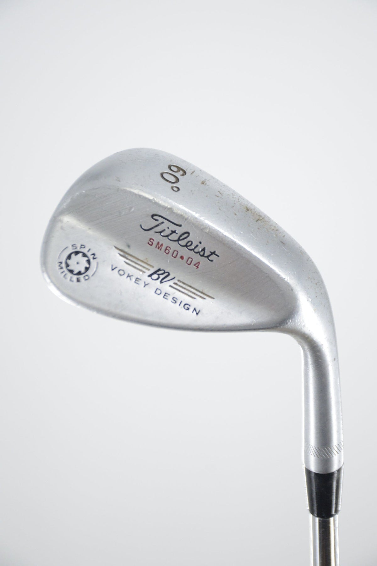 Titleist Vokey Spin Milled 60 Degree Wedge Wedge Flex 34.75" Golf Clubs GolfRoots