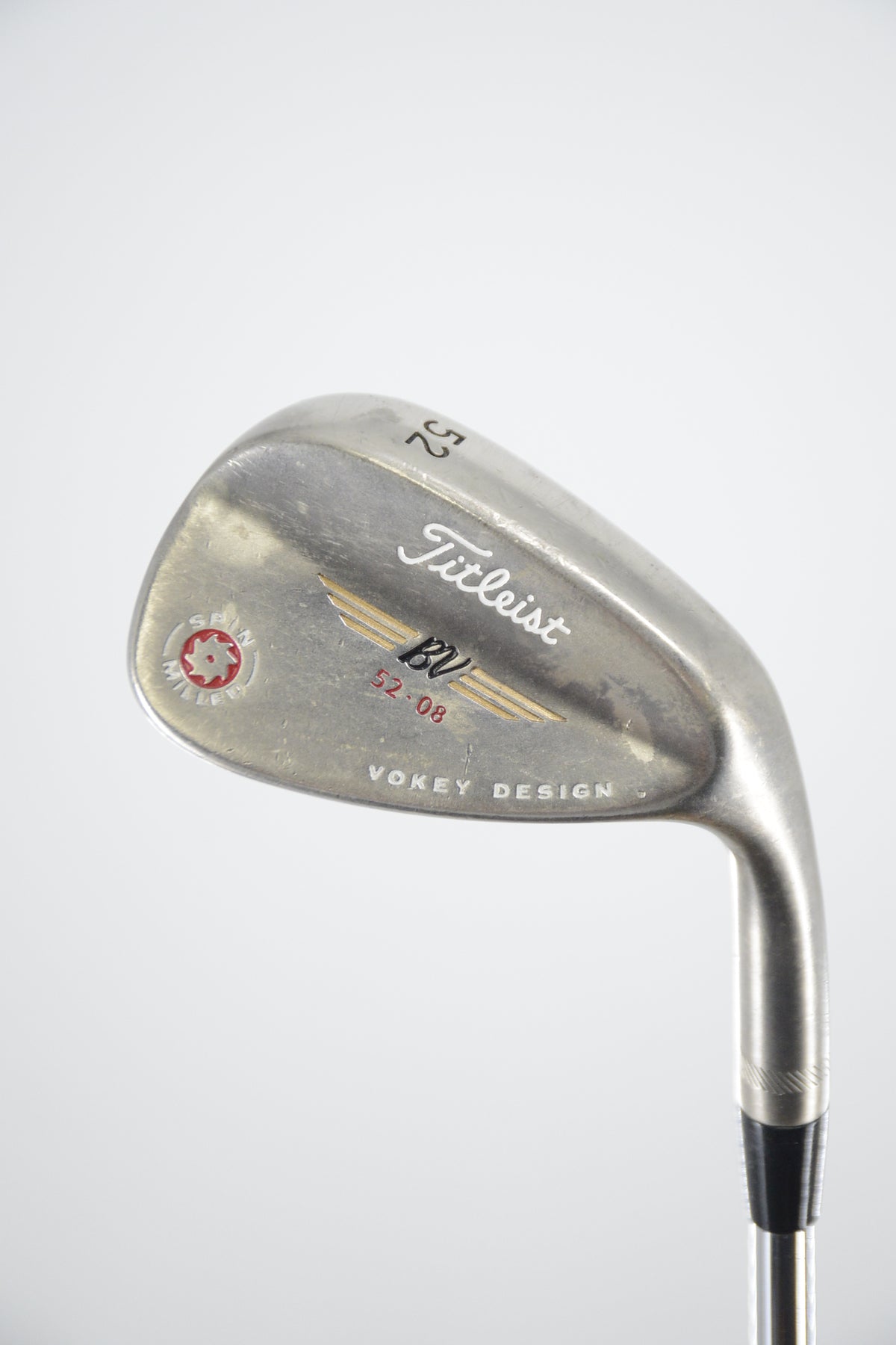 Titleist Vokey Spin Milled 52 Degree Wedge Wedge Flex 35.25"