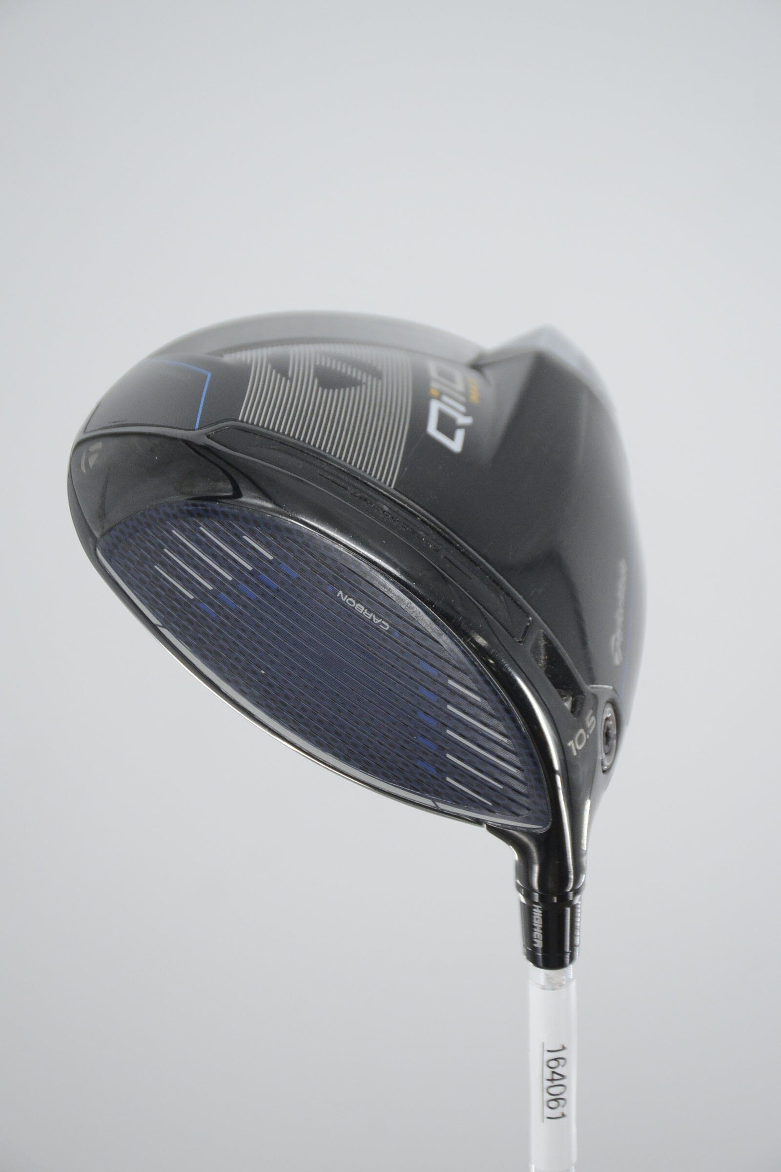 Lefty TaylorMade Qi10 Max 10.5 Degree Driver W Flex 43.75" Golf Clubs GolfRoots