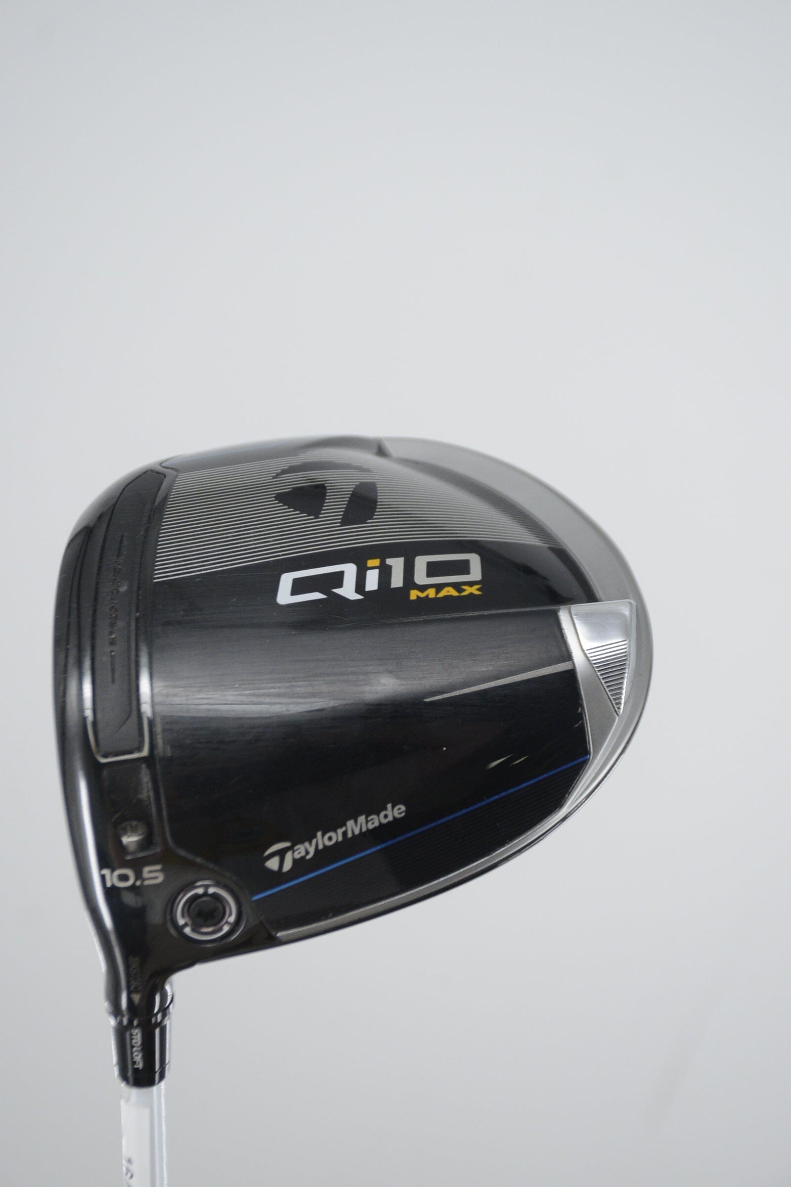Lefty TaylorMade Qi10 Max 10.5 Degree Driver W Flex 43.75" Golf Clubs GolfRoots