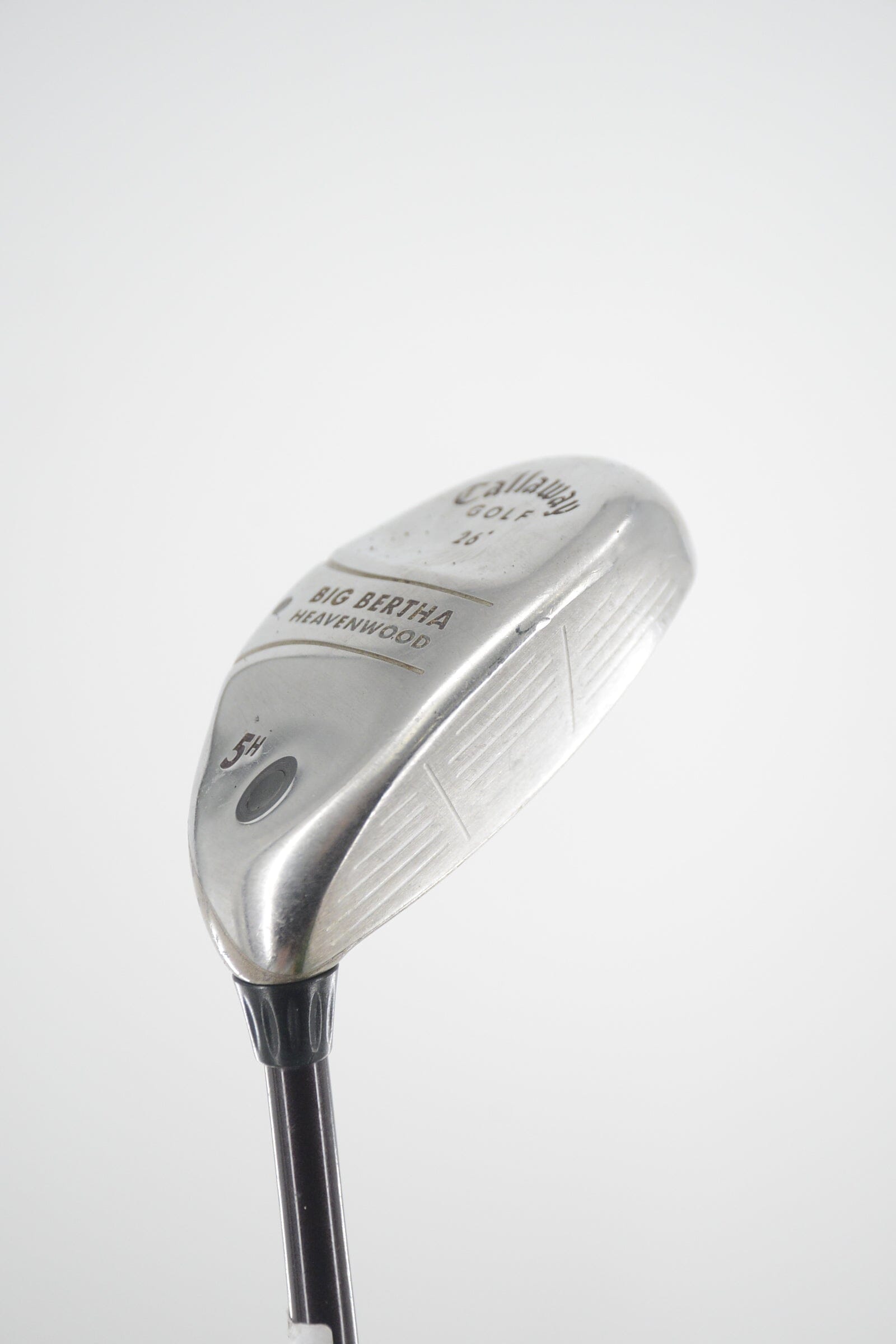 Women's Callaway Big Bertha Heavenwood 5 Hybrid W Flex 38.75" Golf Clubs GolfRoots