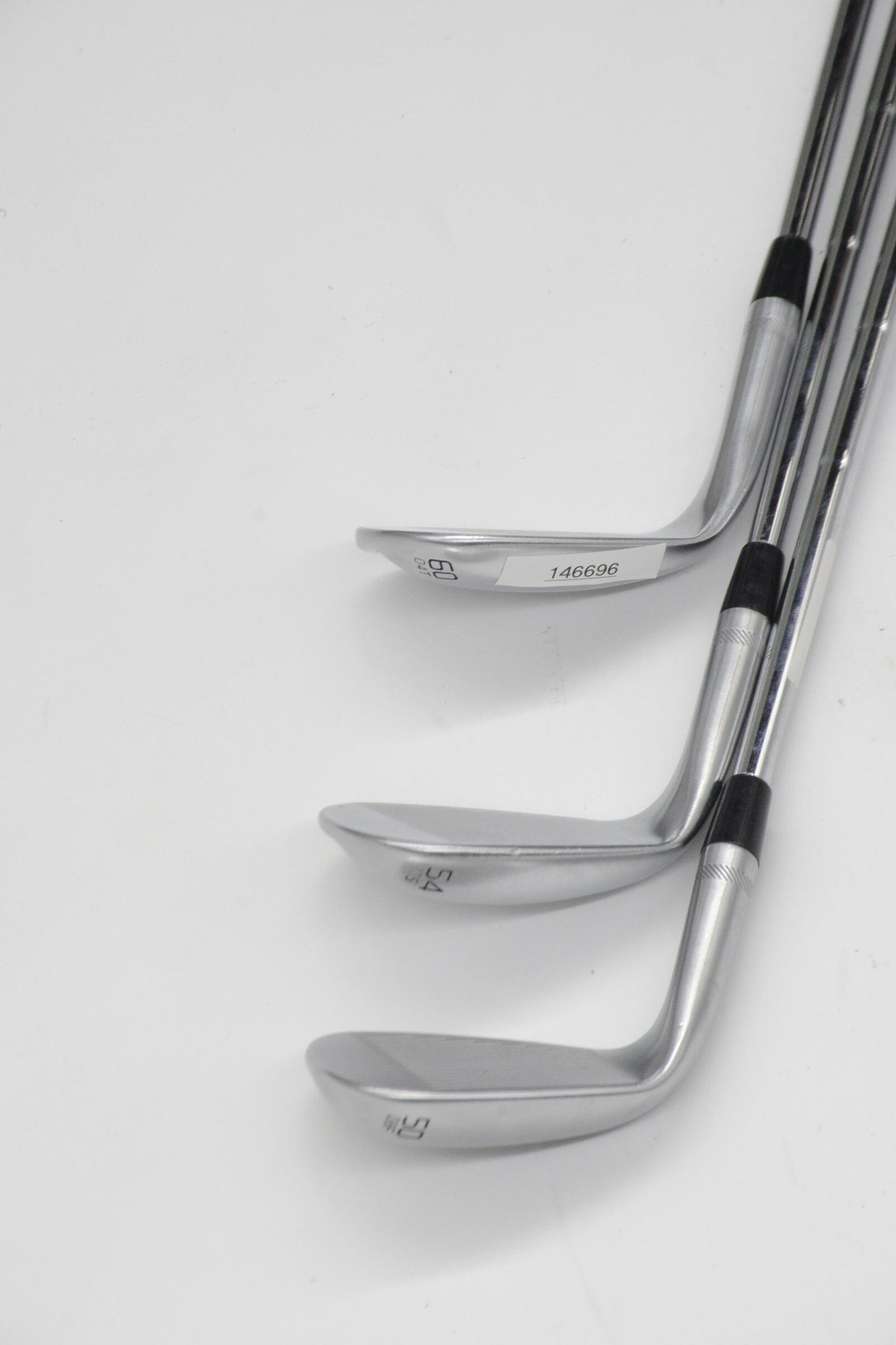 Titleist Vokey SM10 Tour Chrome 50, 54, 60 Degree Wedge Set X Flex Golf Clubs GolfRoots