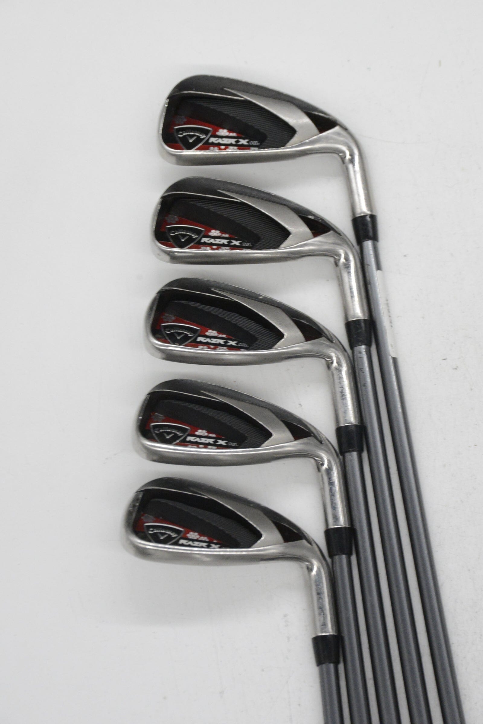 Women's Callaway RAZR X HL 6-PW Iron Set W Flex +0.75" Golf Clubs GolfRoots