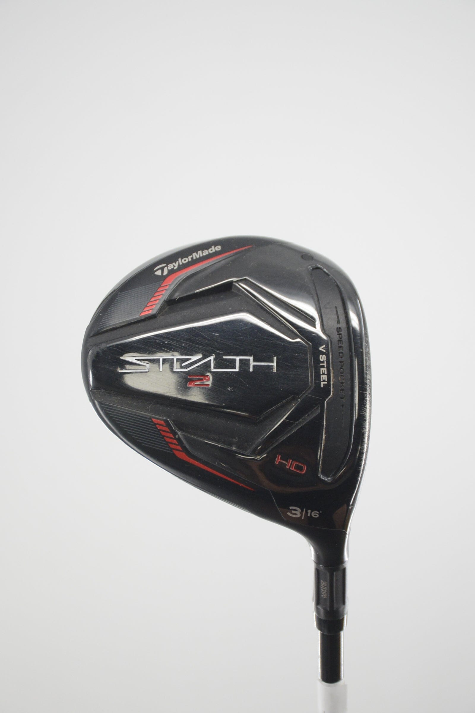 TaylorMade Stealth 2 HD 3 Wood S Flex 43" Golf Clubs GolfRoots