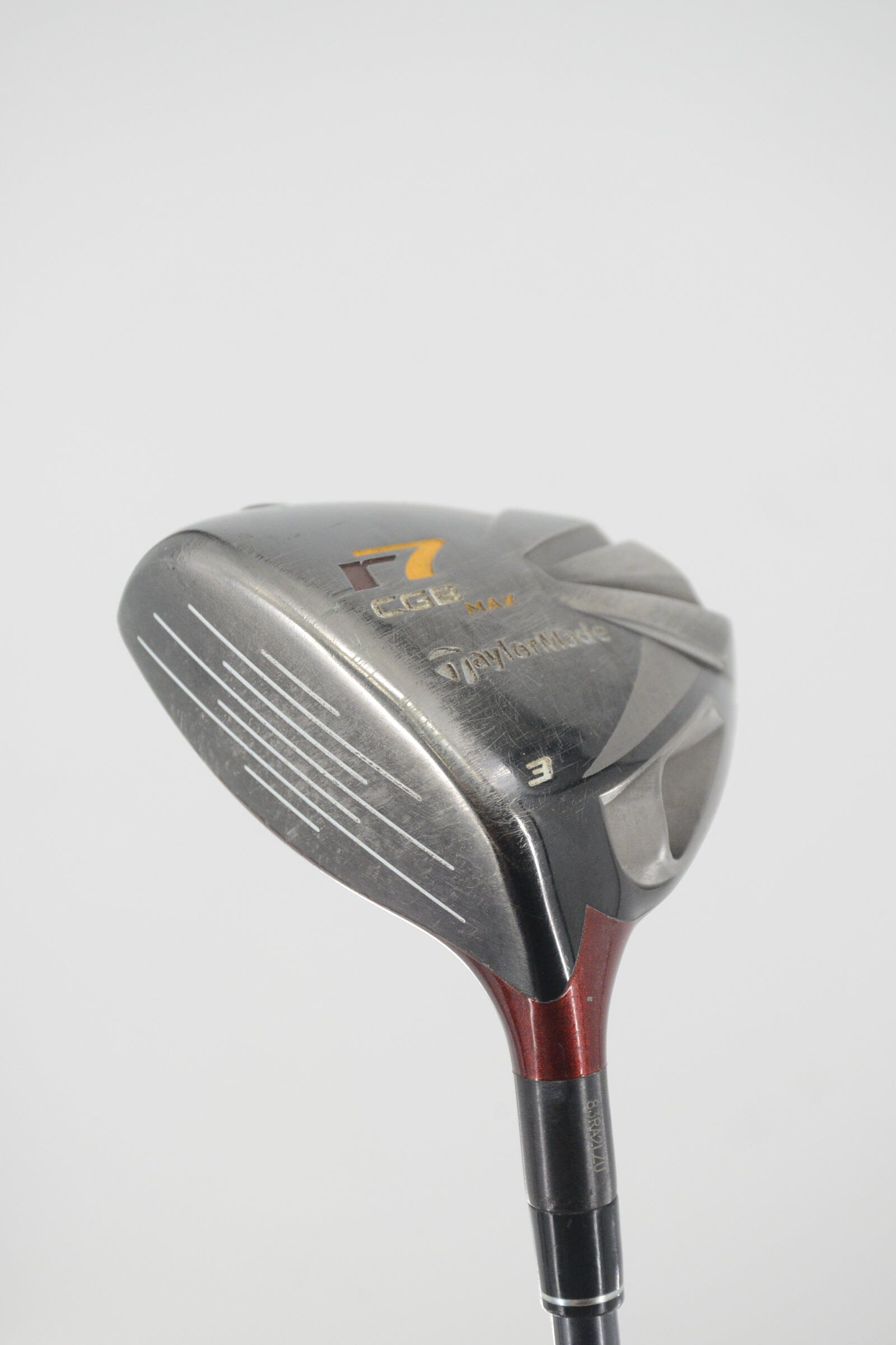 Lefty TaylorMade R7 CGB Max 3 Wood R Flex 43.5" Golf Clubs GolfRoots