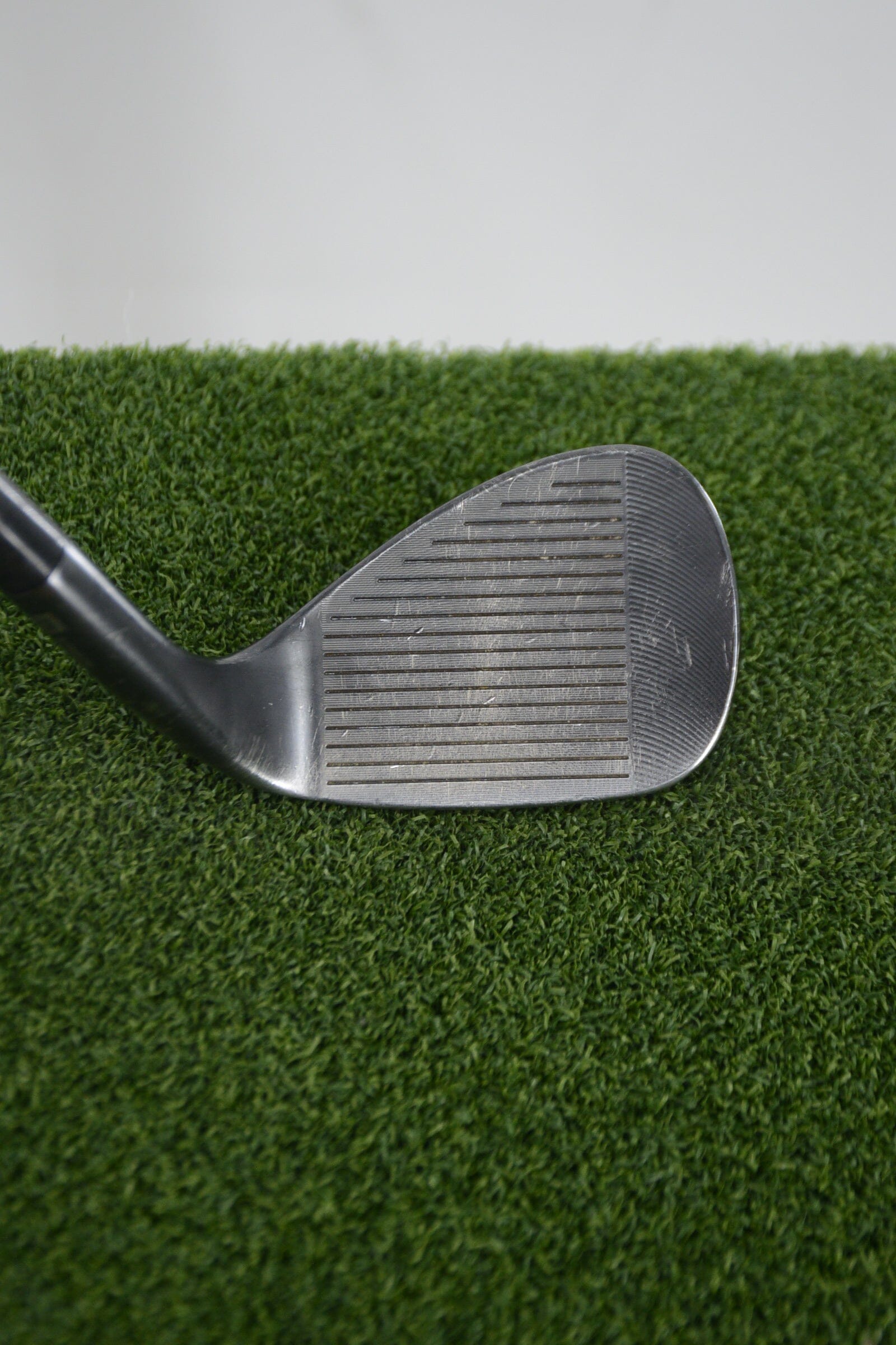Lefty Cleveland RTX 4 Black Satin 56 Degree Wedge S Flex 35" Golf Clubs GolfRoots