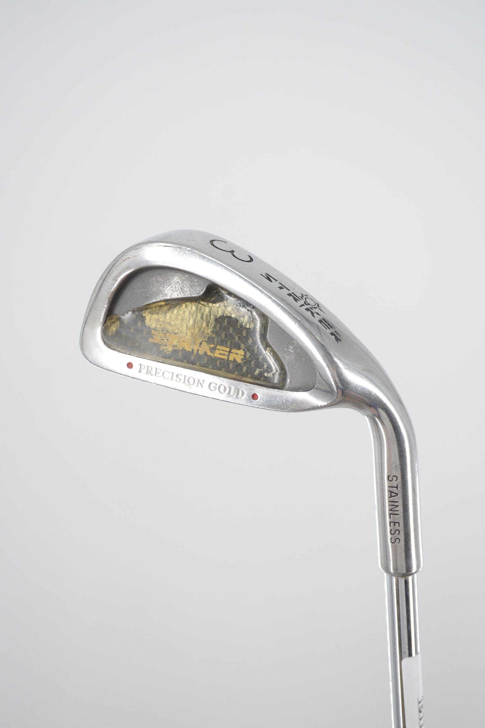 Striker Precision Gold 3 Iron S Flex 39.25" Golf Clubs GolfRoots