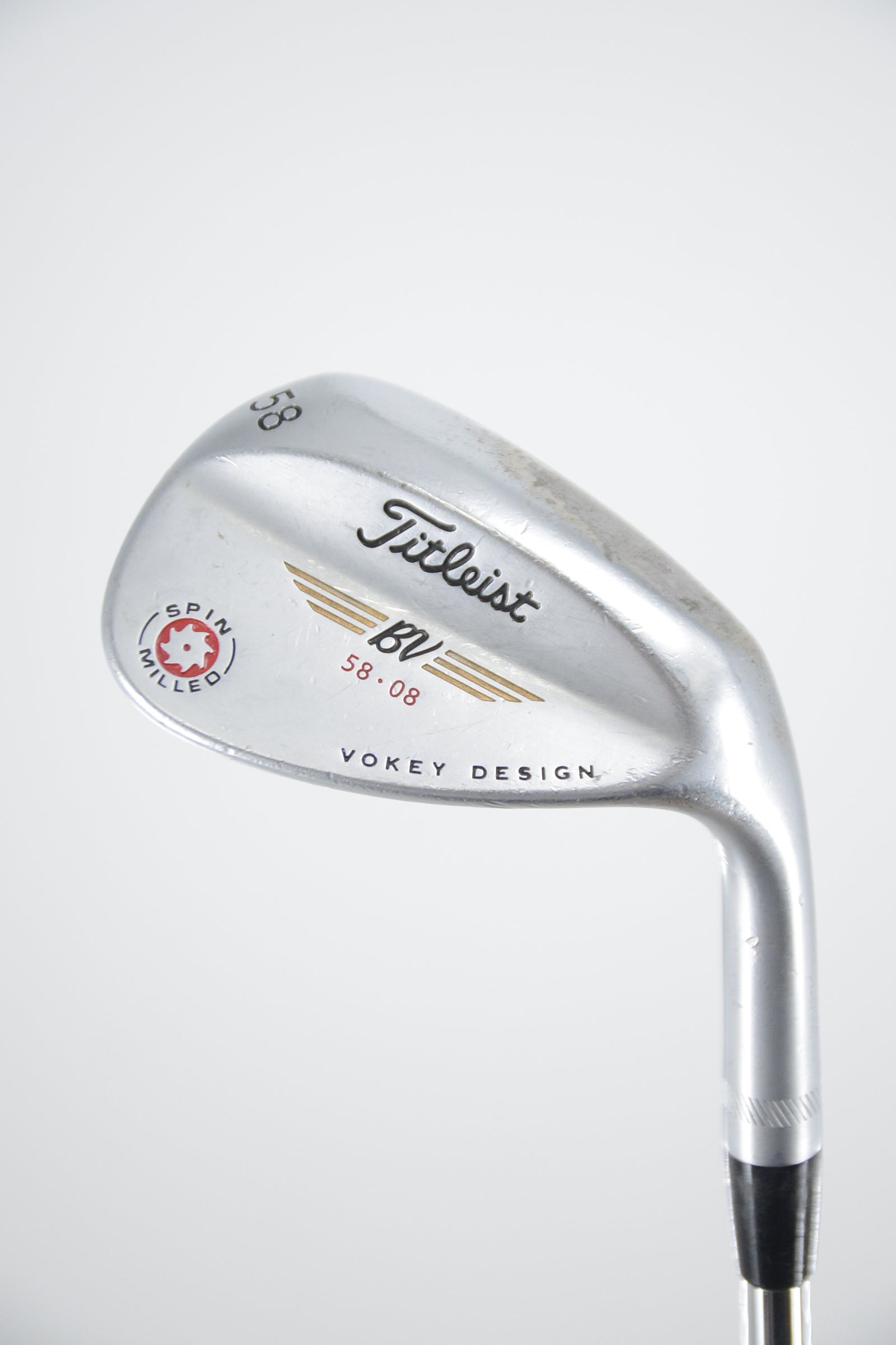 Titleist Vokey Spin Milled 58 Degree Wedge Wedge Flex 34.75"