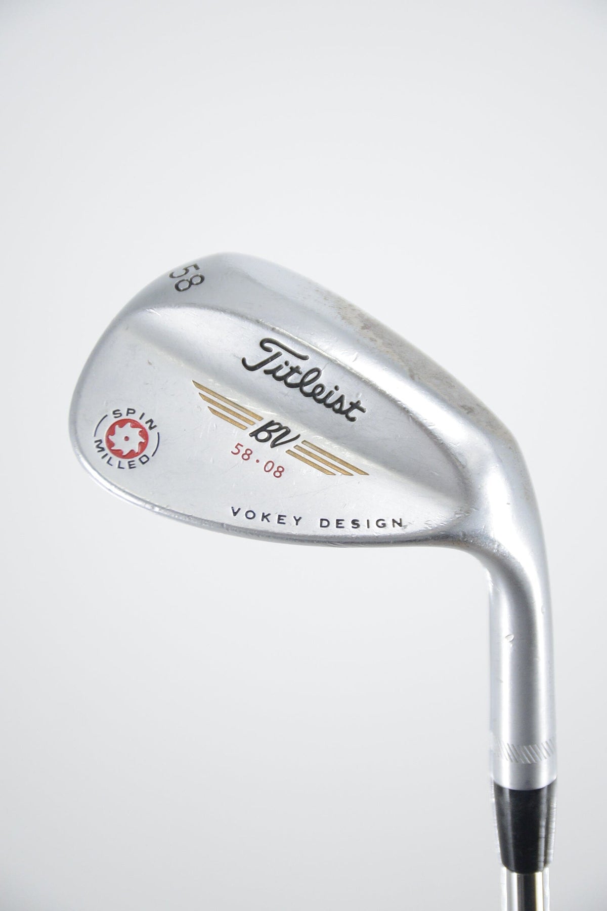 Titleist Vokey Spin Milled 58 Degree Wedge Wedge Flex 34.75" Golf Clubs GolfRoots