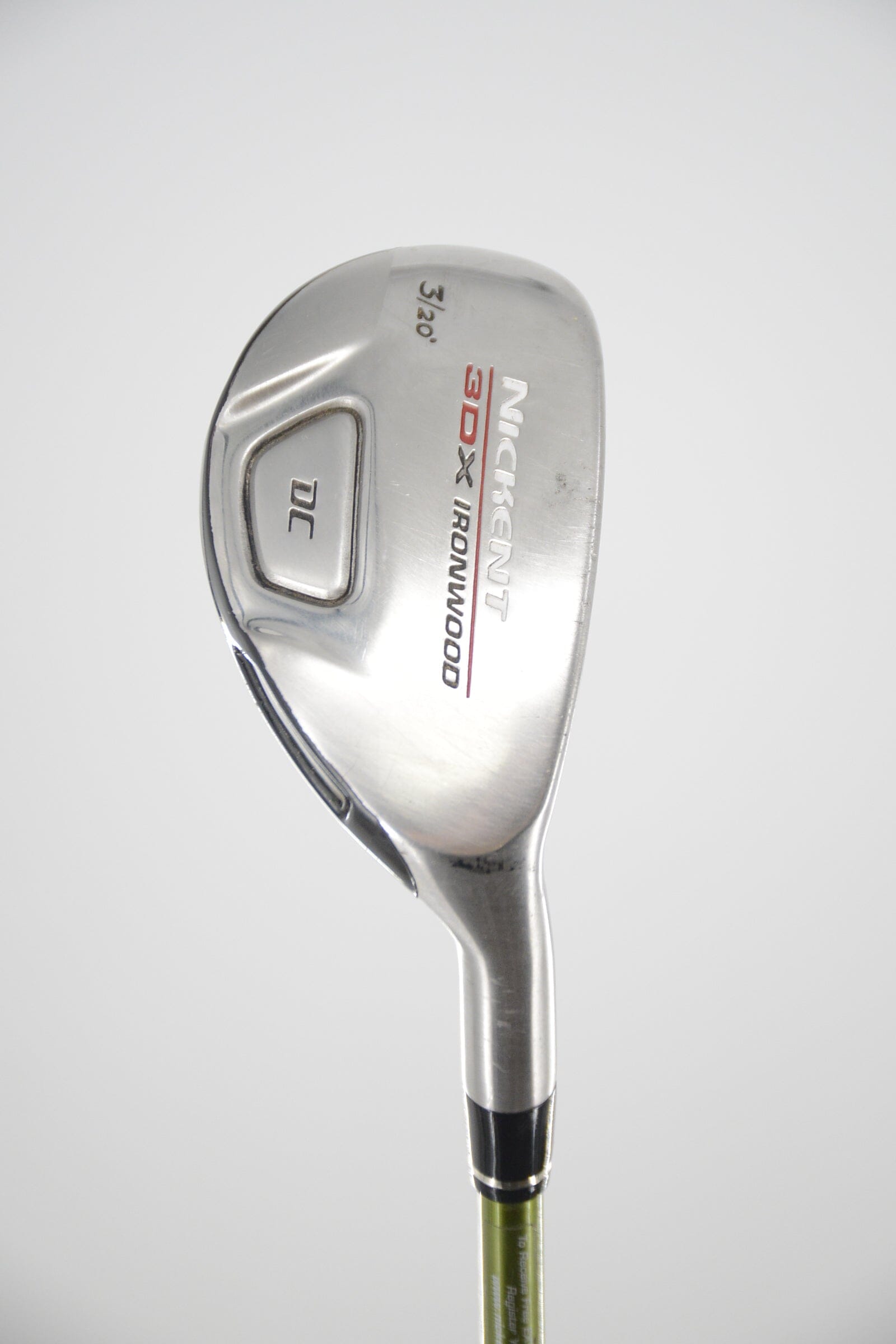 Nickent Genex 3Dx Ironwood Dc 3 Hybrid S Flex 39.75" Golf Clubs GolfRoots