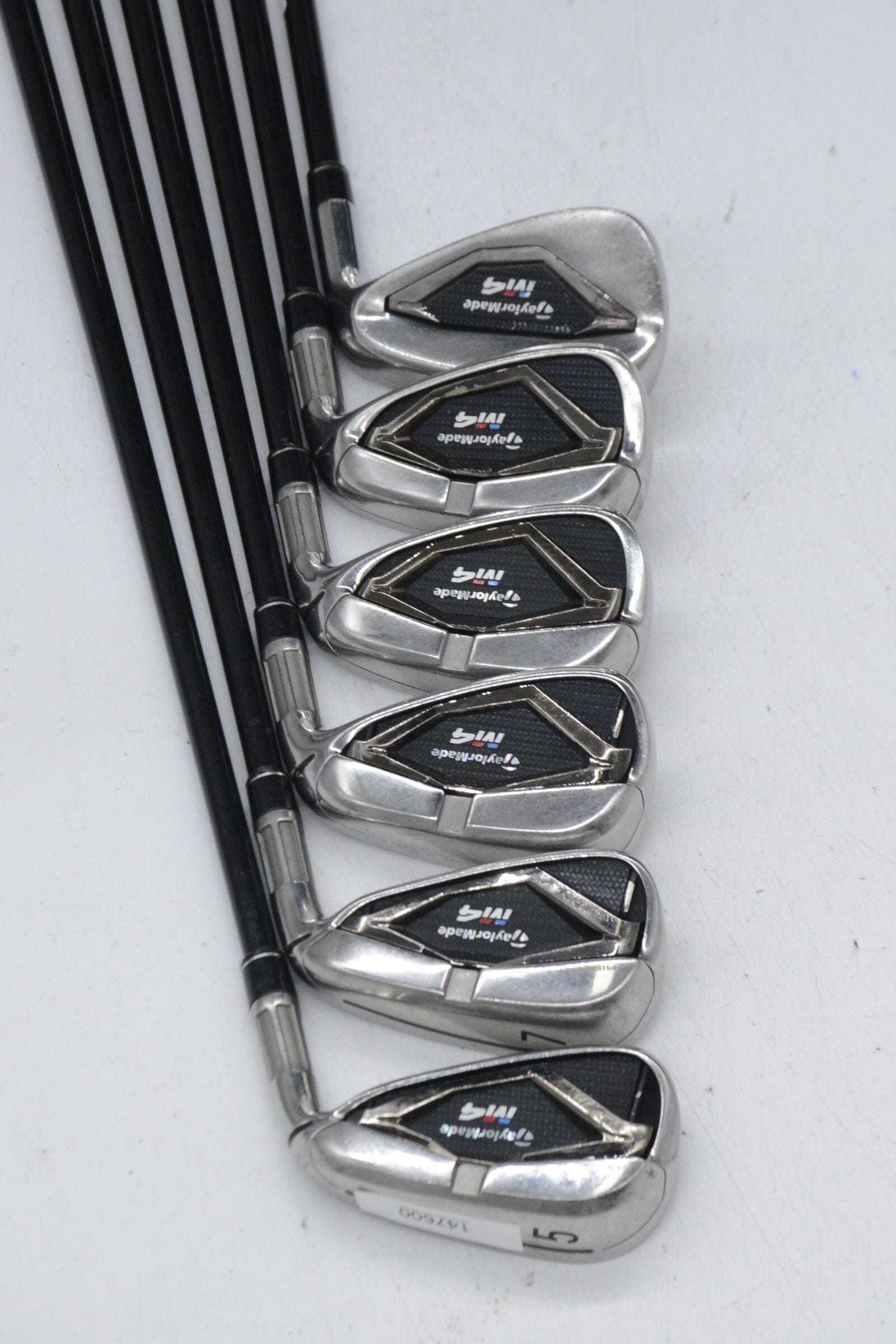 TaylorMade M4 2018 5, 7-AW Iron Set R Flex -0.25" Golf Clubs GolfRoots