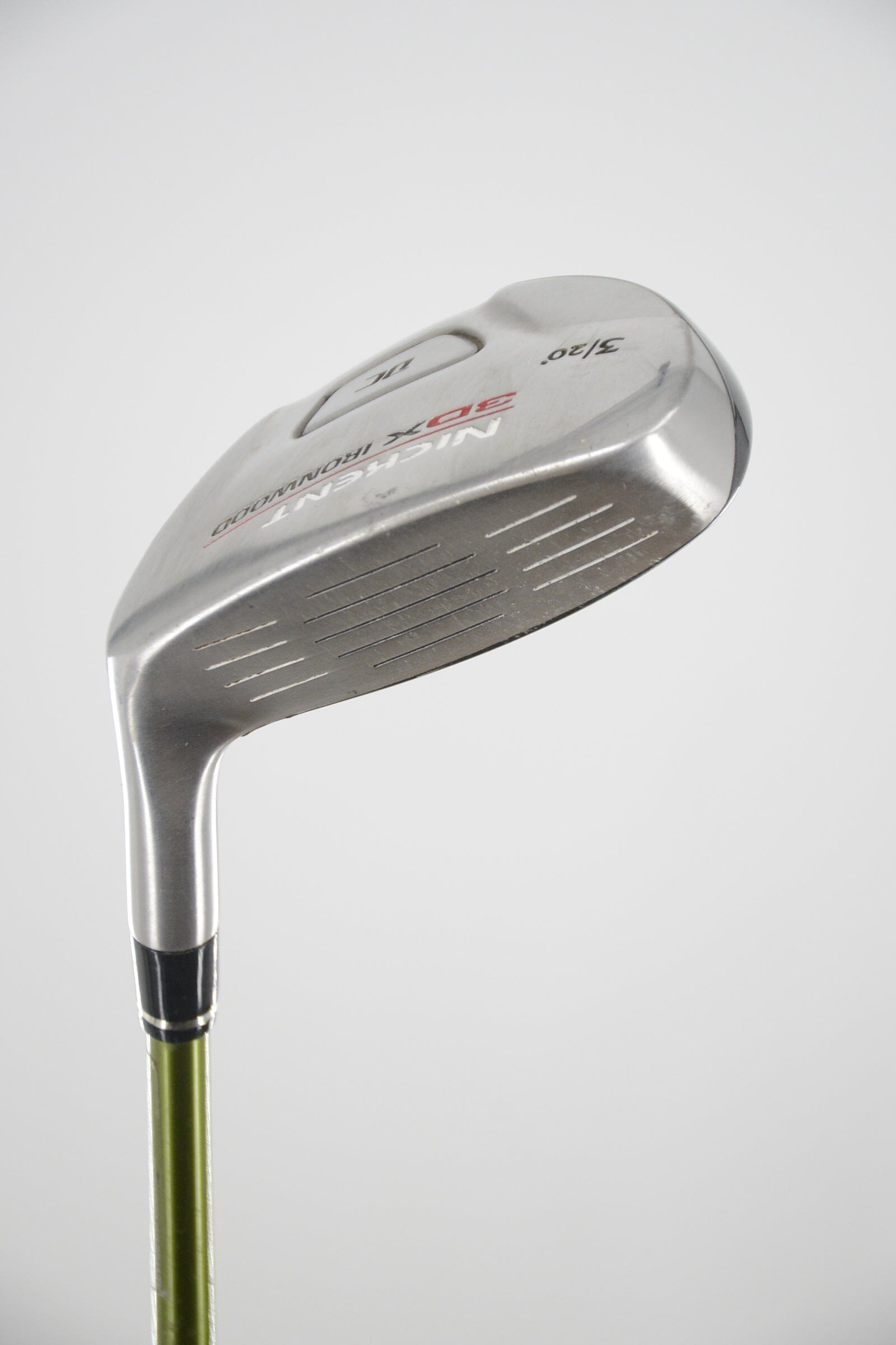 Nickent Genex 3Dx Ironwood Dc 3 Hybrid S Flex 39.75" Golf Clubs GolfRoots