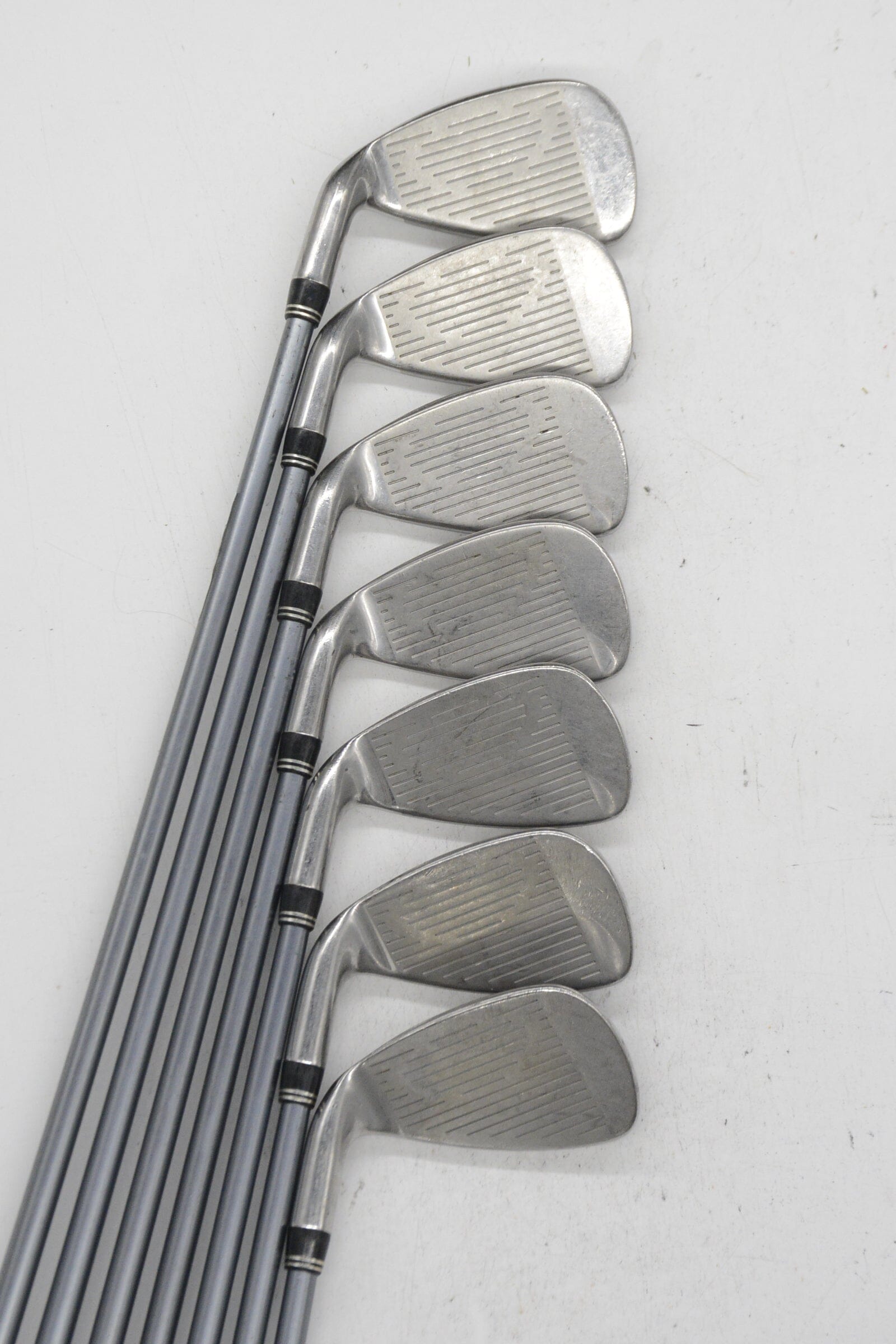 Women's Cobra 3400 I/Xh 4-PW Iron Set W Flex -0.25" Golf Clubs GolfRoots