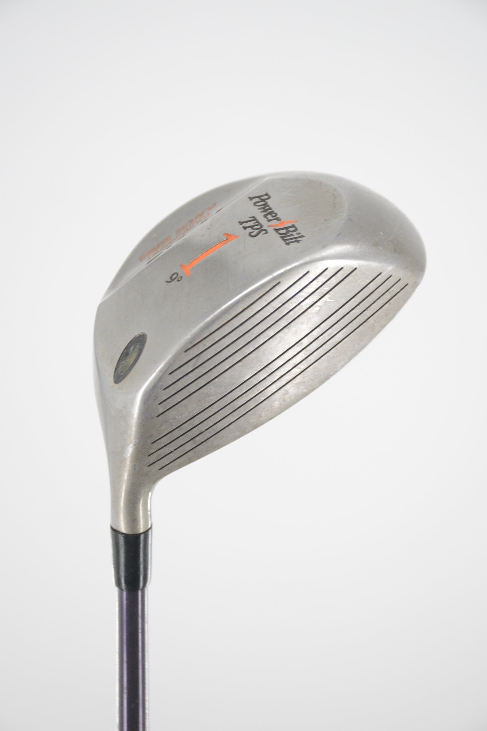 Women's PowerBilt TPLX 9 Degree Driver W Flex 44.25" Golf Clubs GolfRoots