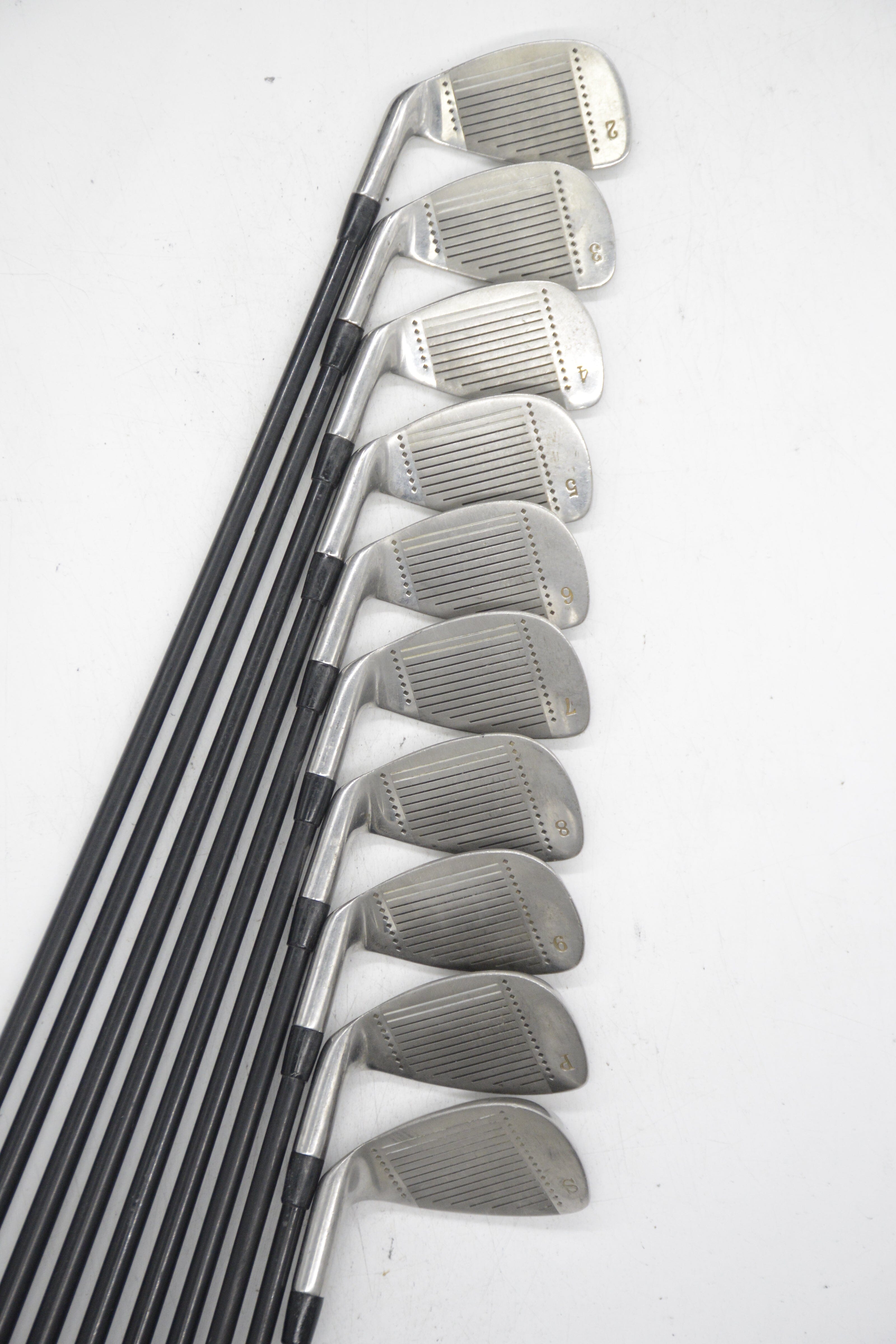 Palm Springs Gravity Balance 2-PW, SW Iron Set S Flex -0.5" Golf Clubs GolfRoots