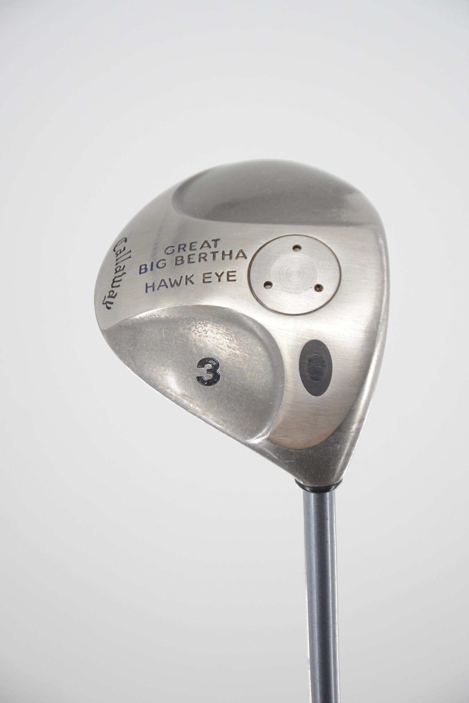 Callaway Hawk Eye 3 Wood S Flex 43.5" Golf Clubs GolfRoots