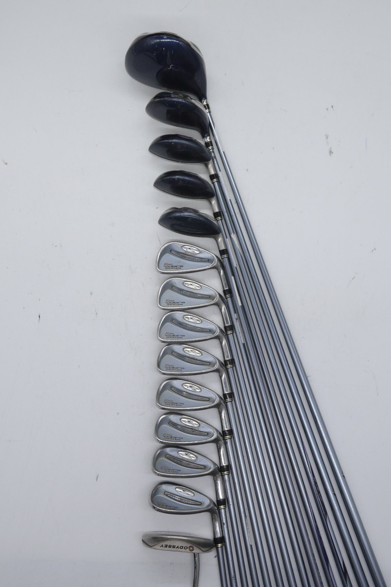 Women's Cobra 3100 I/H Mixed Full Set W Flex Std Length