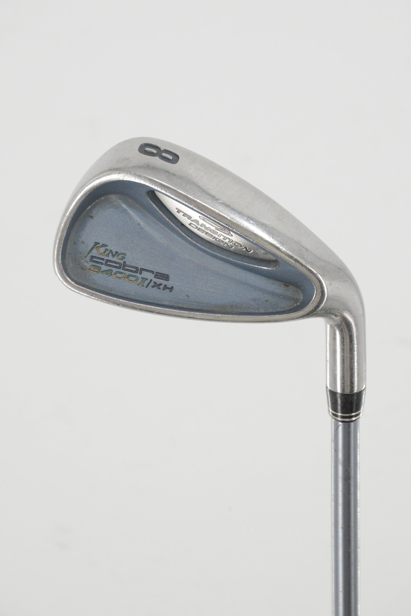 Women's Cobra 3400 I/Xh 4-PW Iron Set W Flex -0.25" Golf Clubs GolfRoots