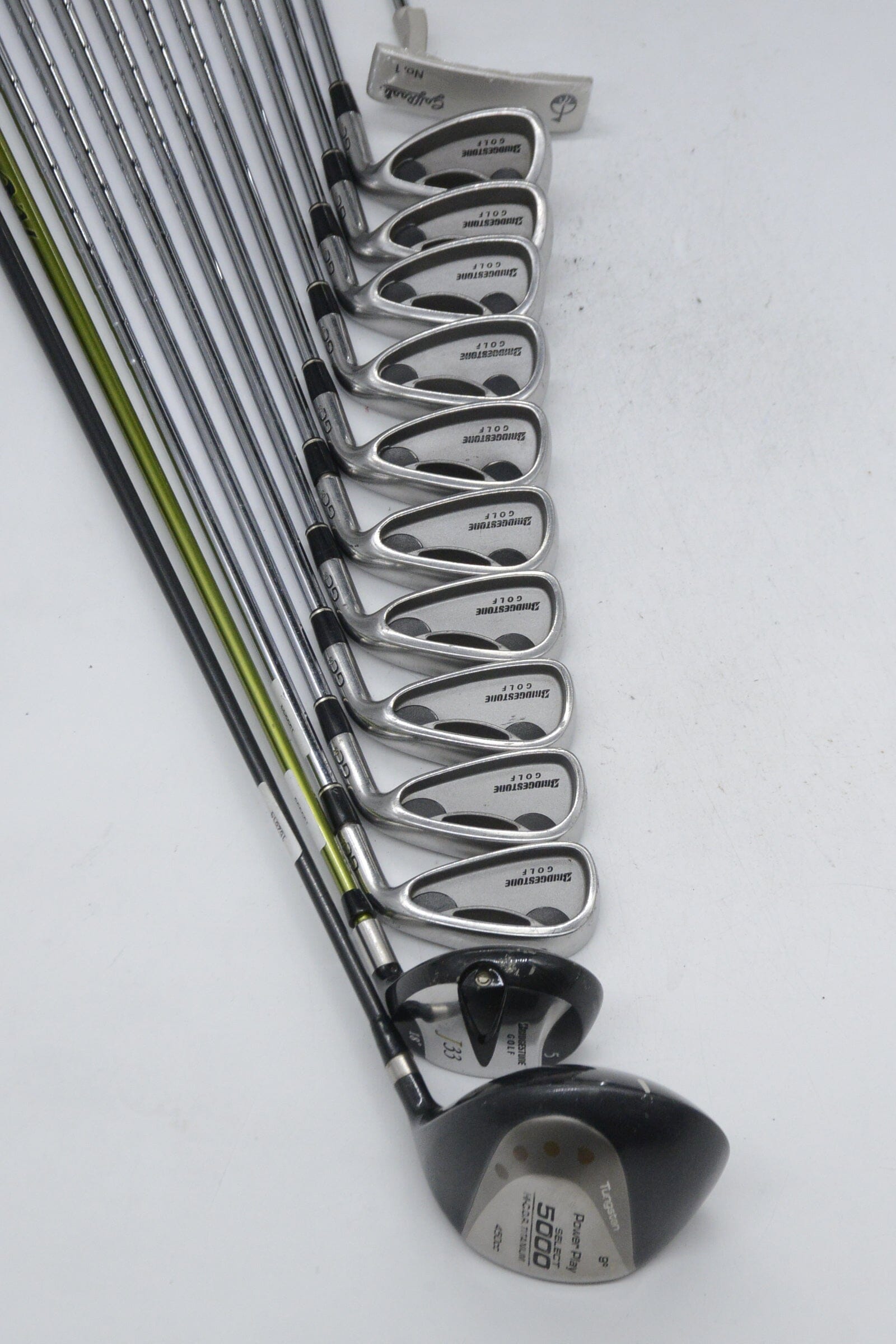 Bridgestone Gc OS Mixed Full Set R Flex Std Length Golf Clubs GolfRoots