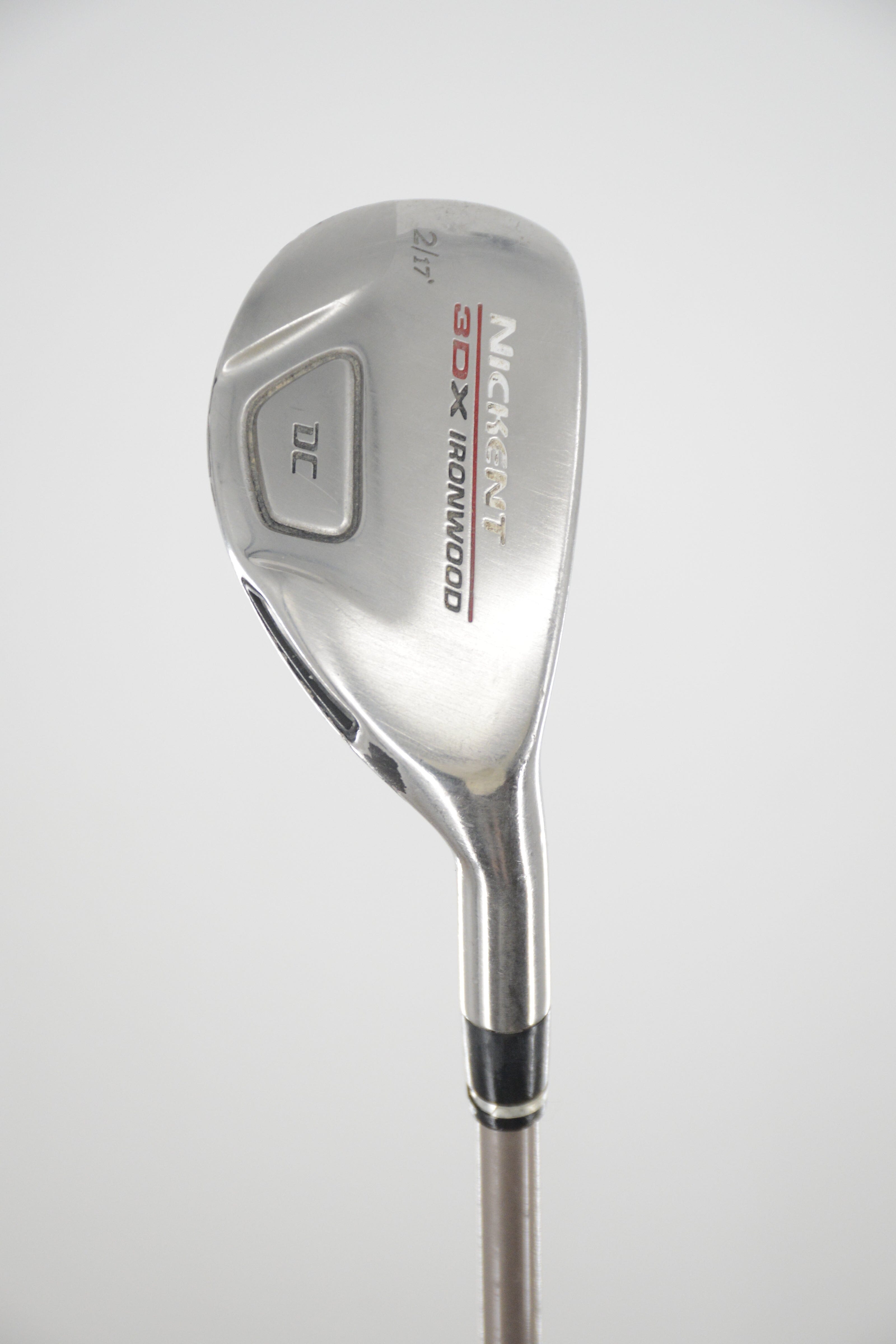 Women's Nickent Genex 3Dx Ironwood 2 Hybrid W Flex 39.25" Golf Clubs GolfRoots