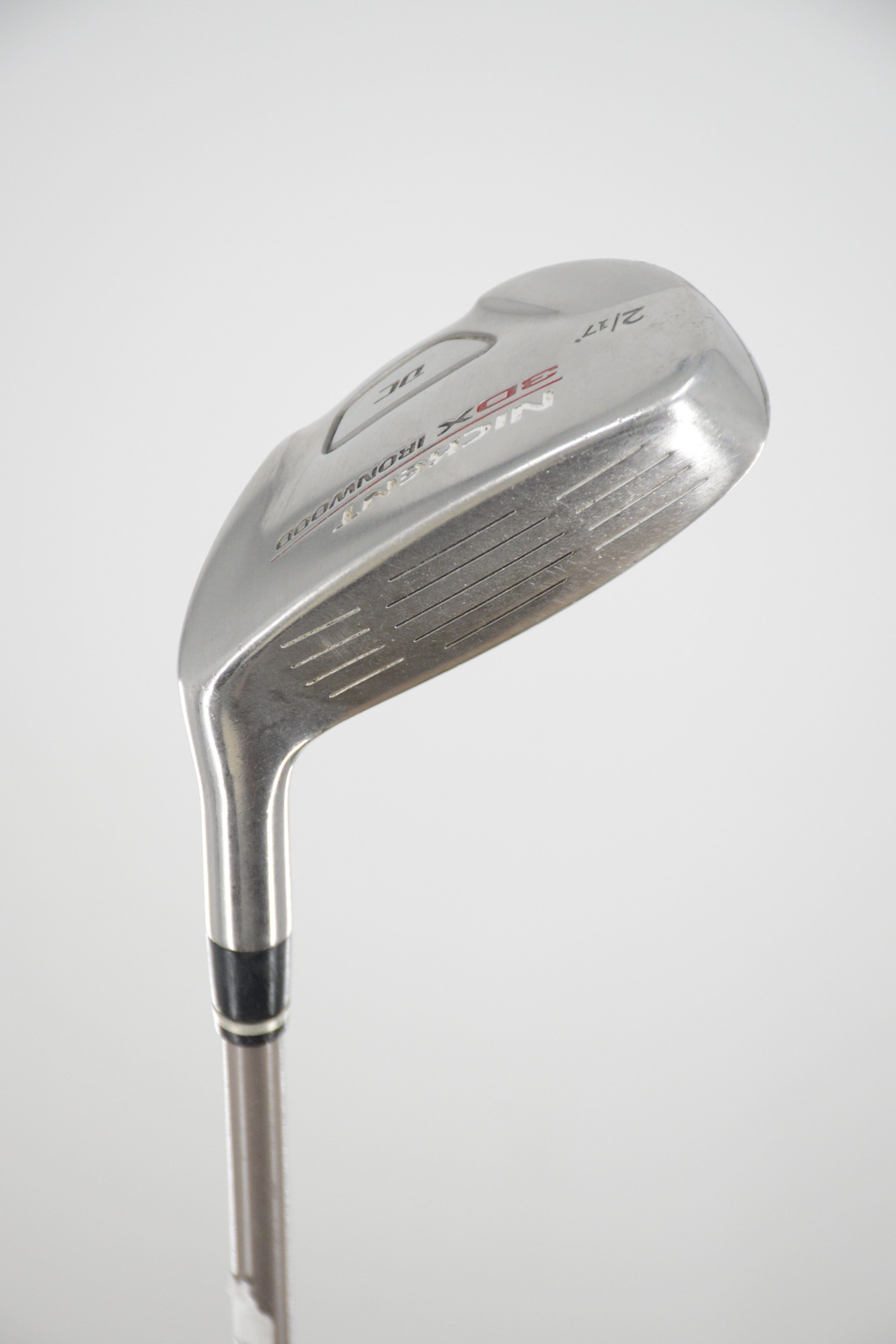 Women's Nickent Genex 3Dx Ironwood 2 Hybrid W Flex 39.25" Golf Clubs GolfRoots