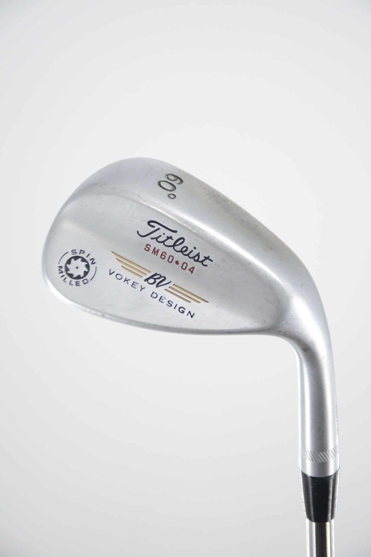 Titleist Vokey Spin Milled 60 Degree Wedge Wedge Flex 34.75"