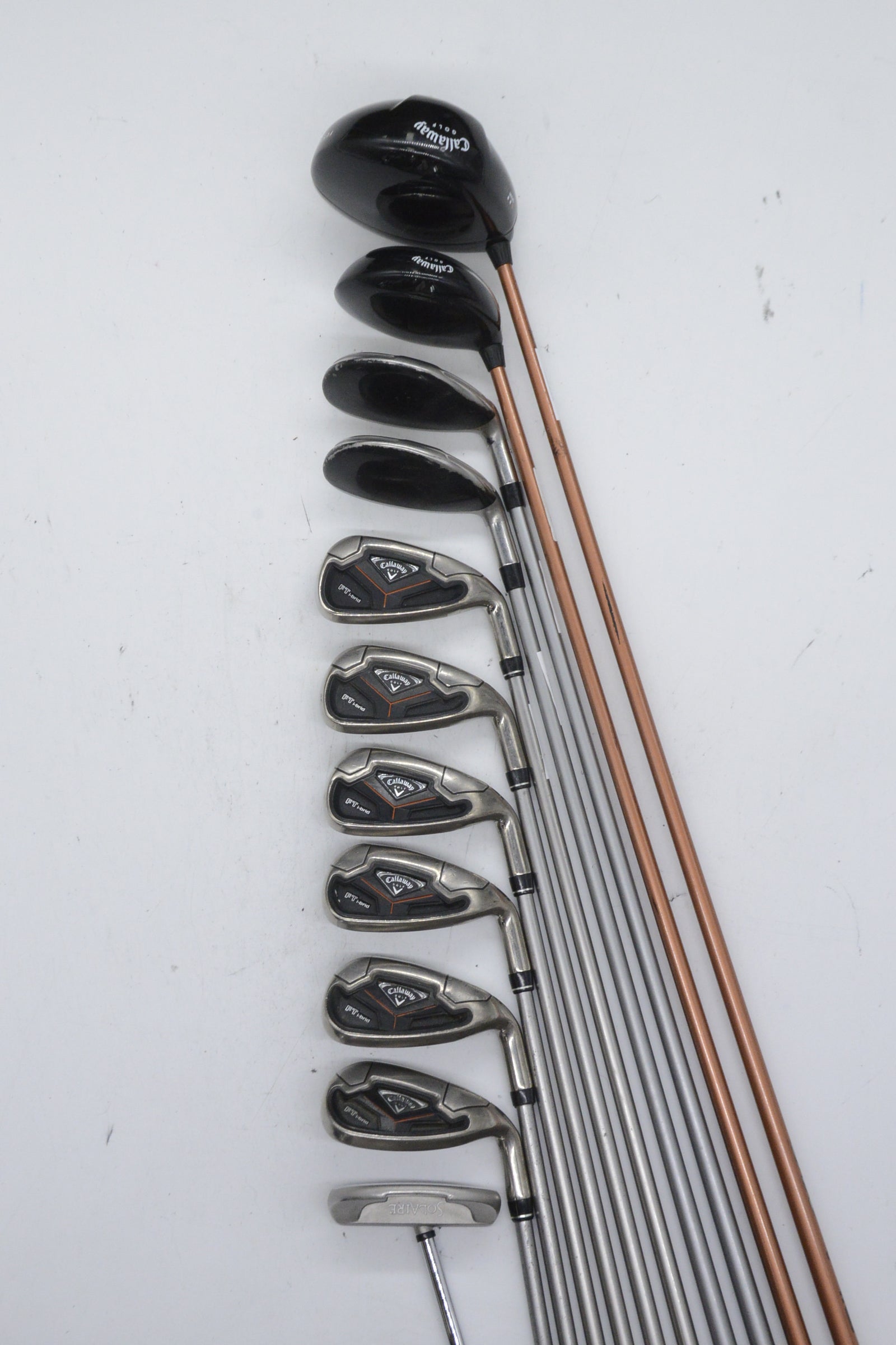 Women's Callaway Ft I-Brid Mixed Full Set W Flex -0.5"