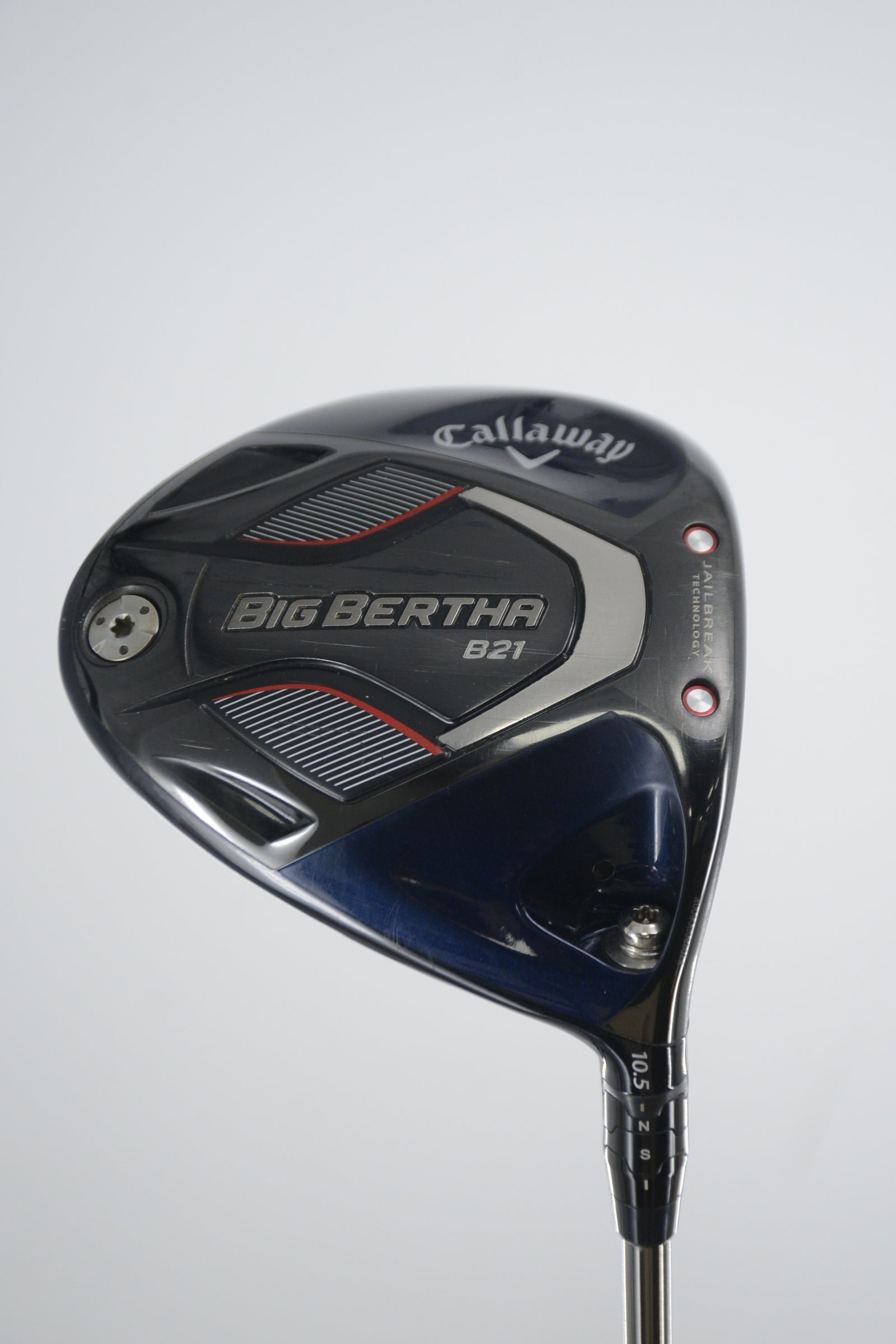 Callaway Big Bertha B21 10.5 Degree Driver S Flex 45.25"