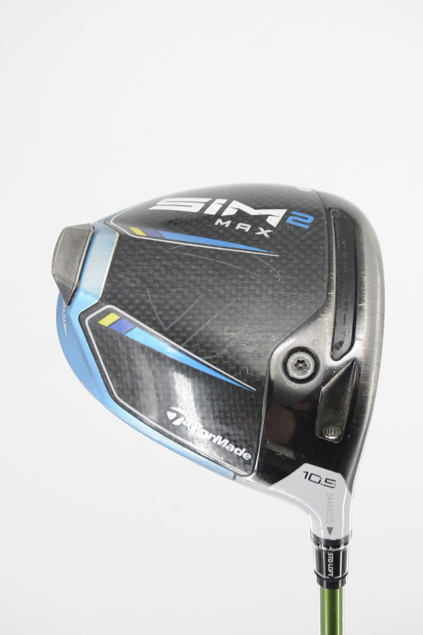 TaylorMade SIM2 Max 10.5 Degree Driver S Flex 45.5" Golf Clubs GolfRoots