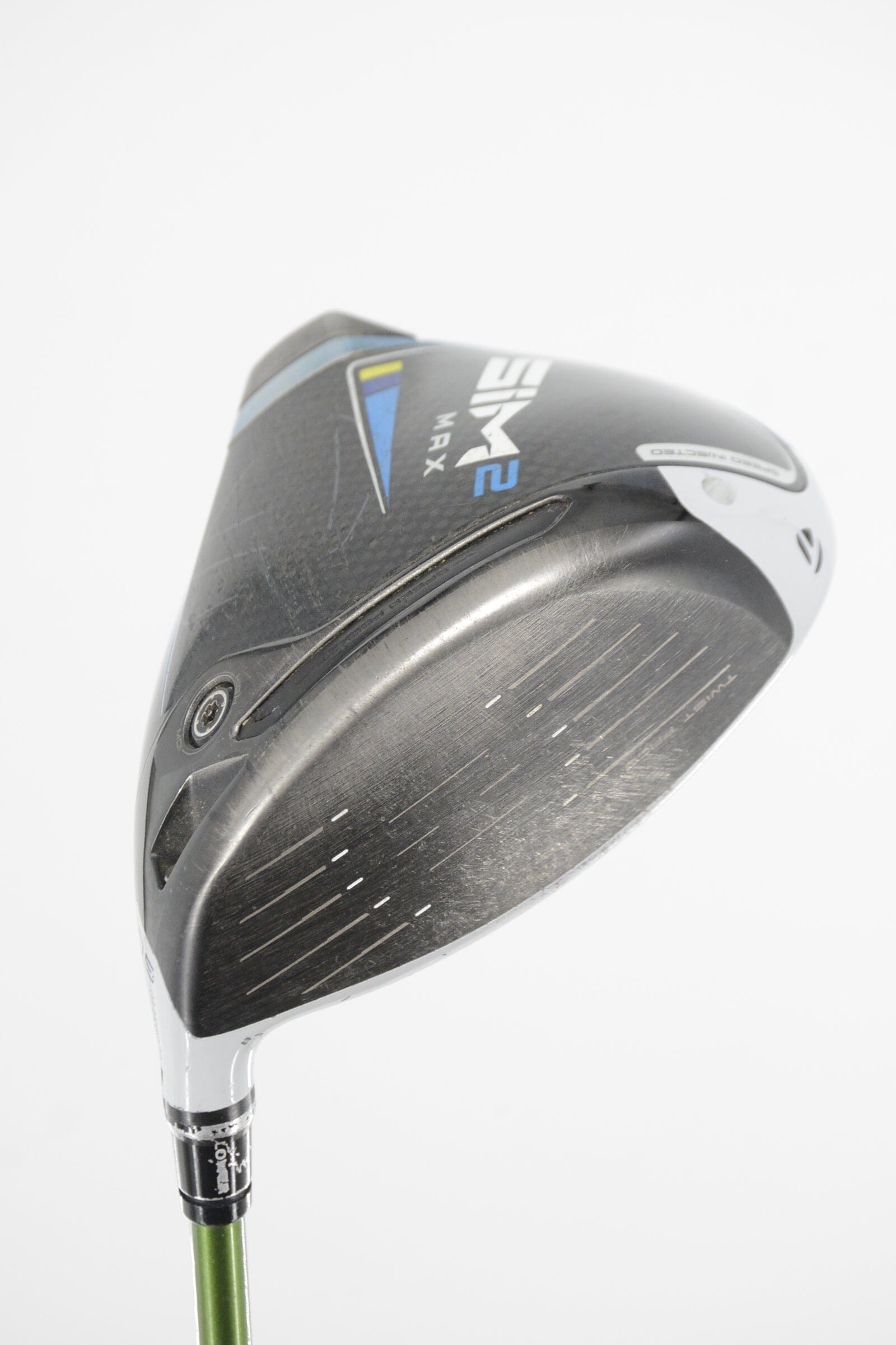 TaylorMade SIM2 Max 10.5 Degree Driver S Flex 45.5" Golf Clubs GolfRoots