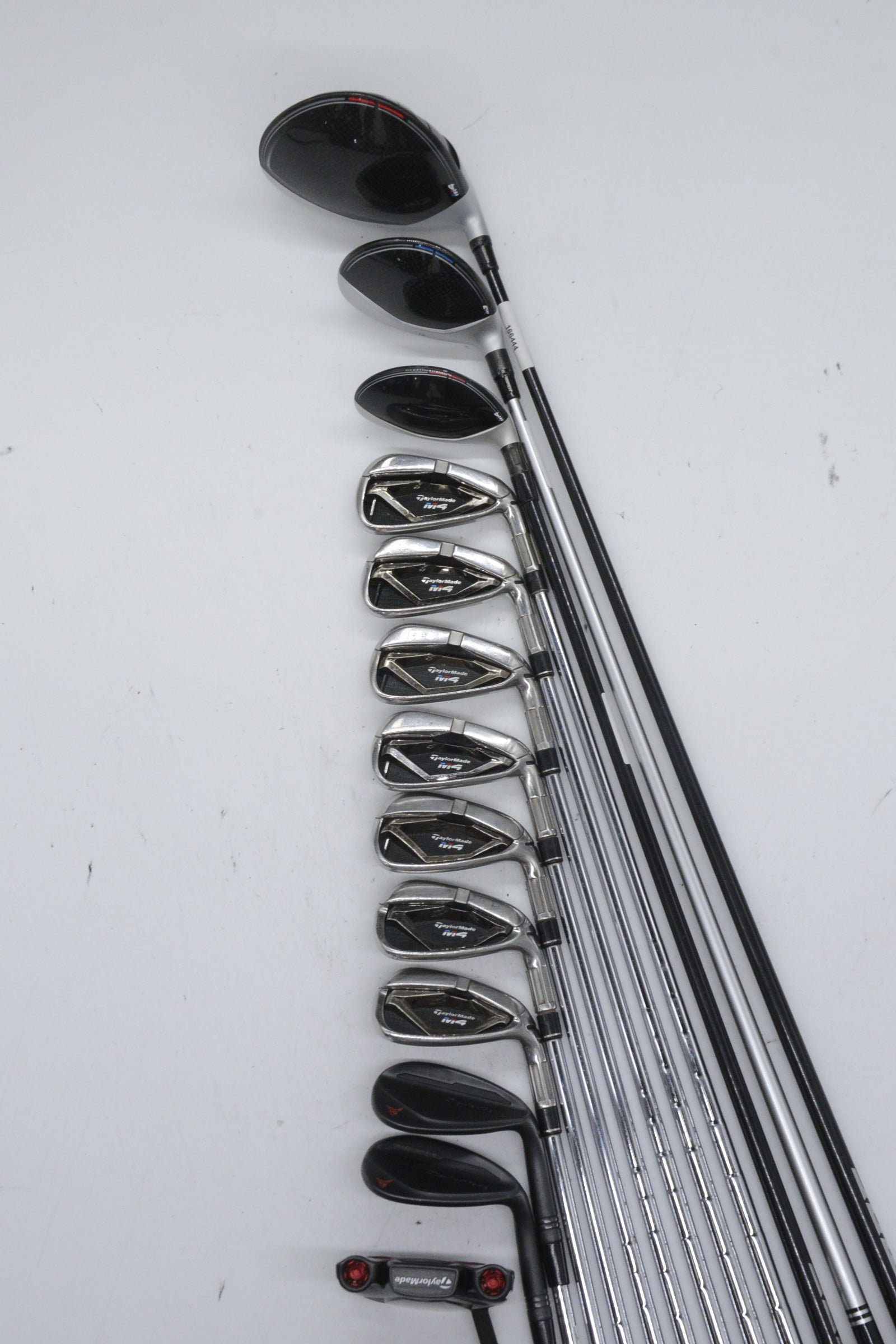 TaylorMade M4 2018 Mixed Full Set S Flex +0.25"