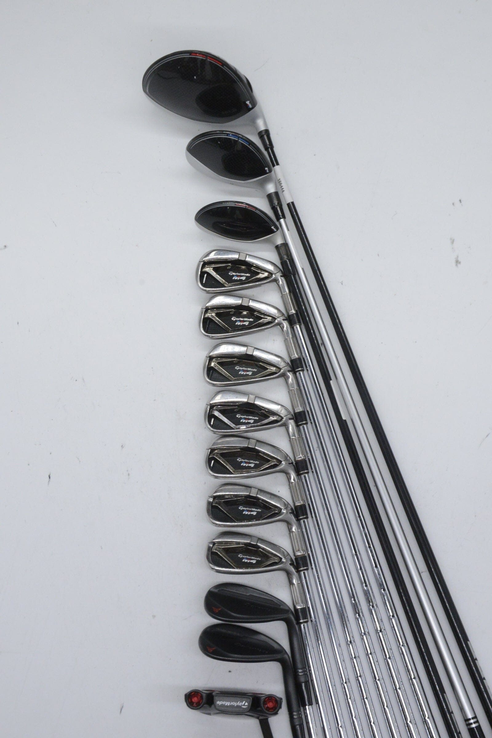 TaylorMade M4 2018 Mixed Full Set S Flex +0.25" Golf Clubs GolfRoots