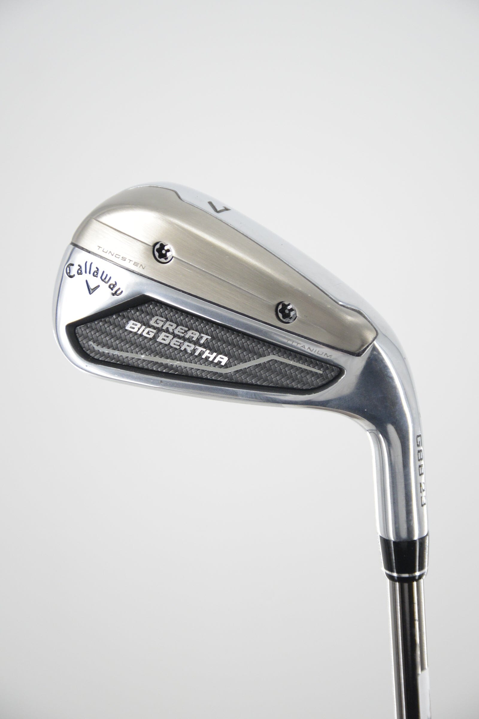 Women's Callaway Great Big Bertha 23 7 Iron W Flex 35.5" Golf Clubs GolfRoots