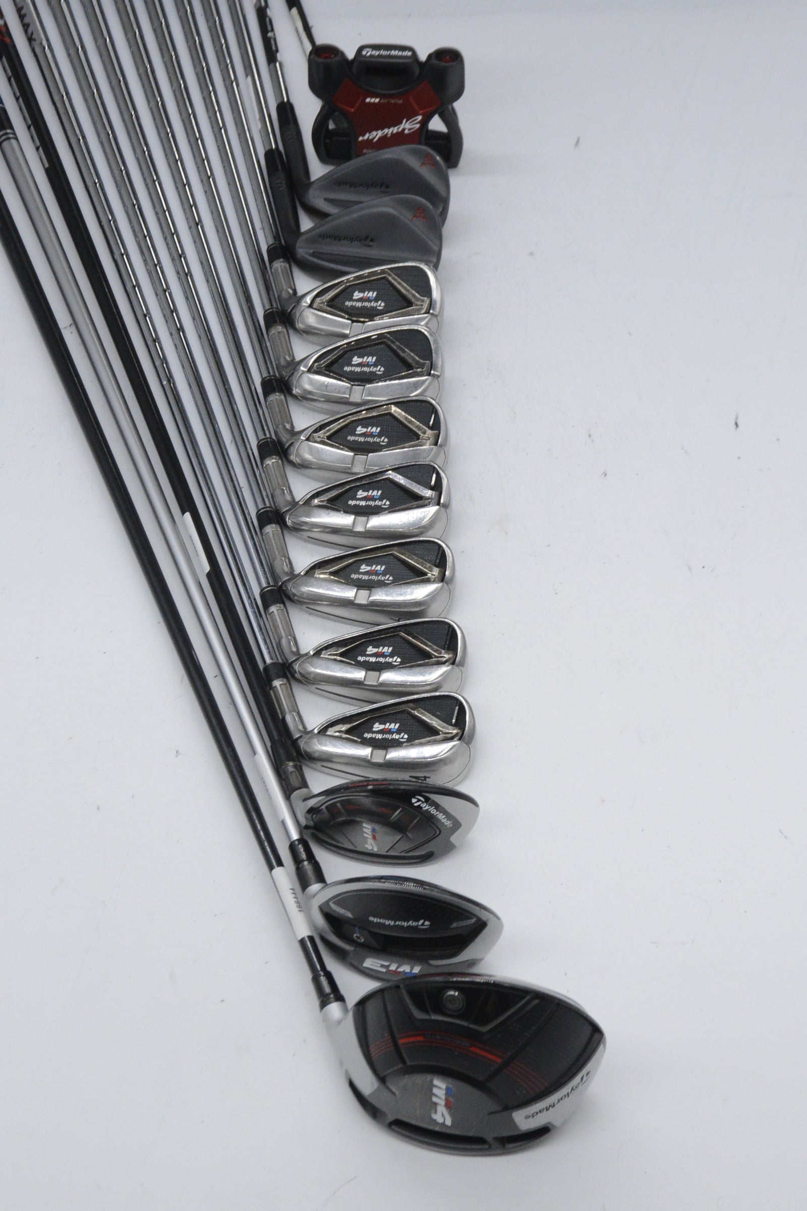 TaylorMade M4 2018 Mixed Full Set S Flex +0.25"