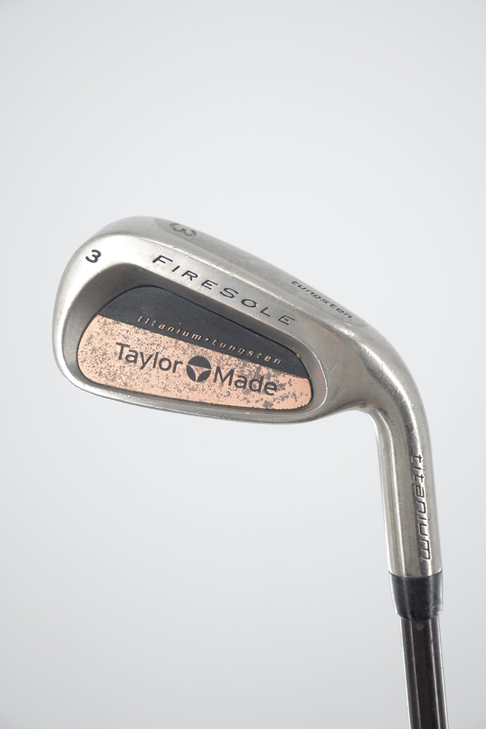 TaylorMade Firesole 3 Iron S Flex 39" Golf Clubs GolfRoots