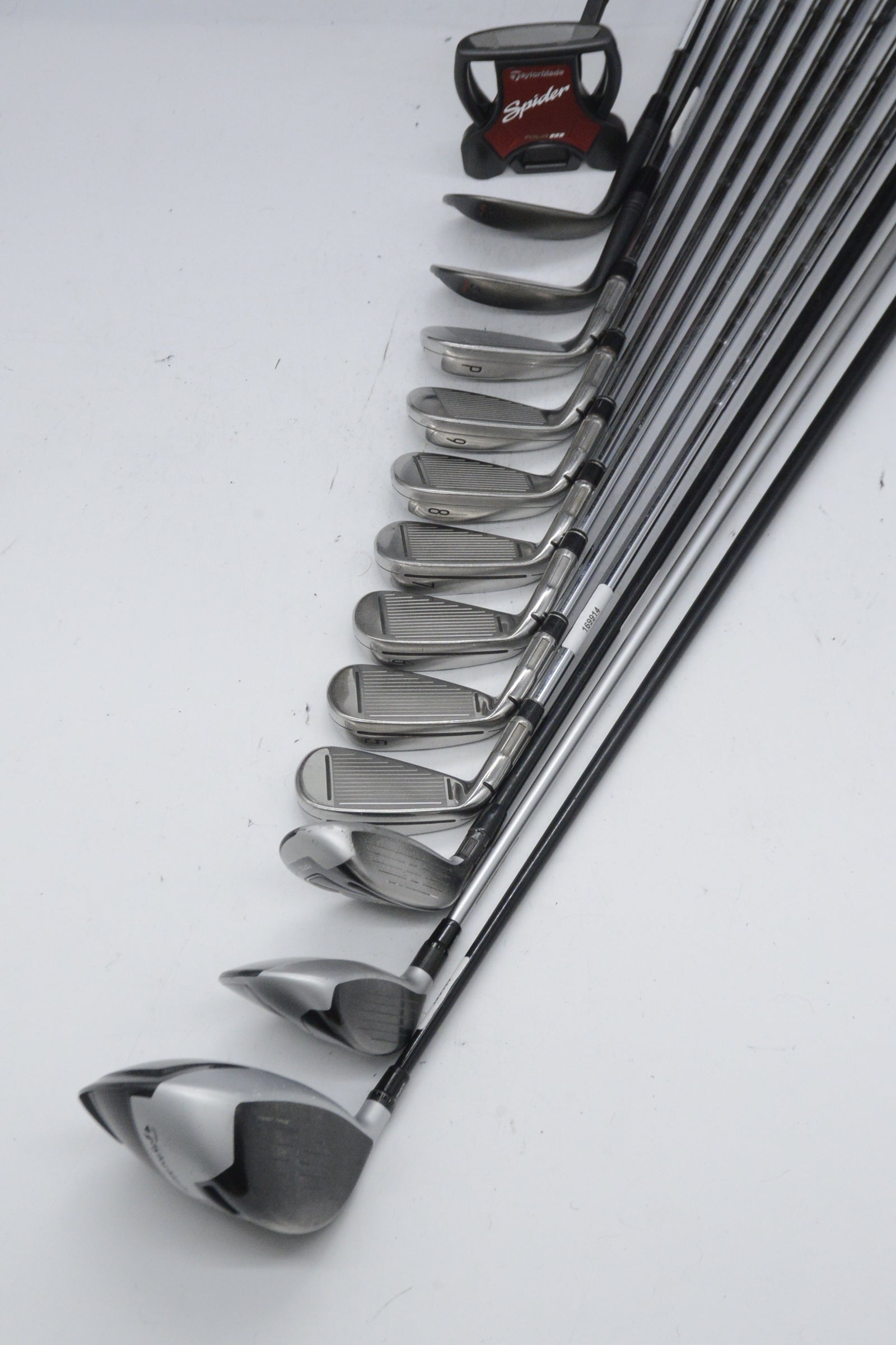 TaylorMade M4 2018 Mixed Full Set S Flex +0.25"