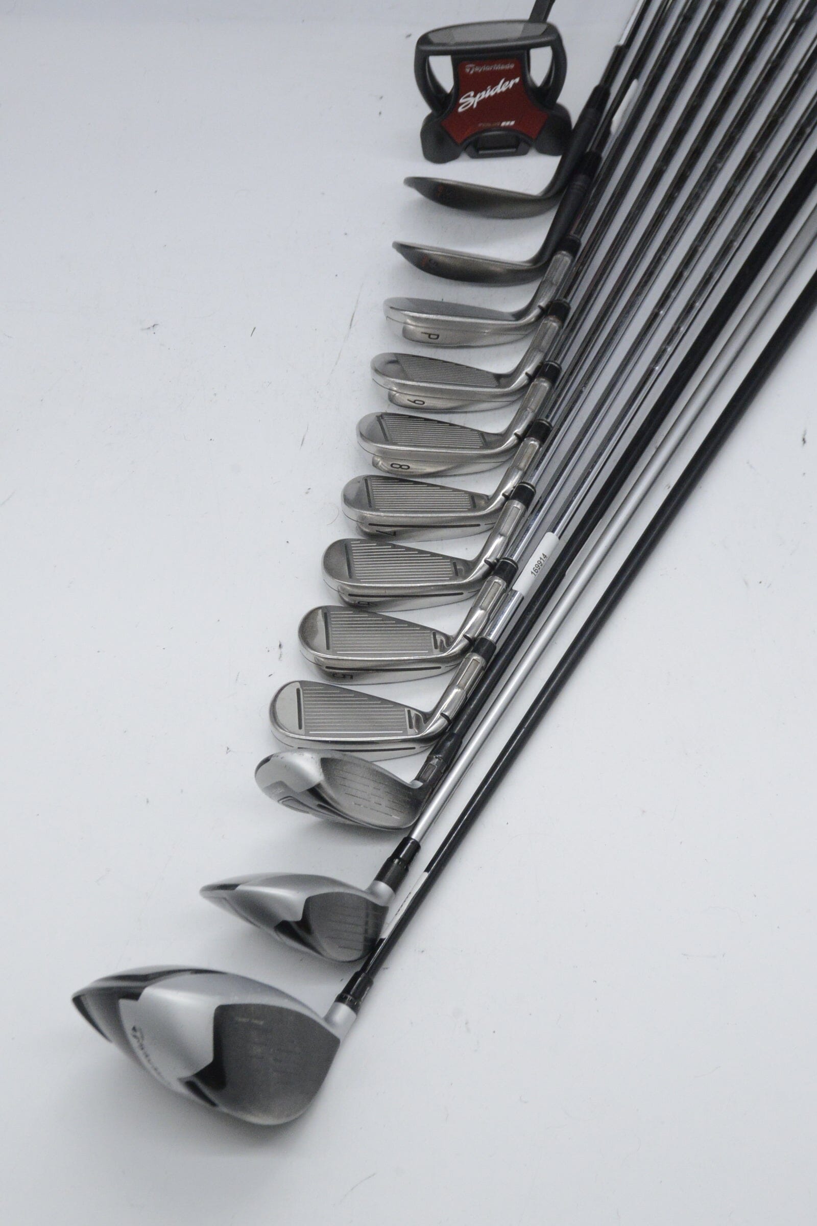 TaylorMade M4 2018 Mixed Full Set S Flex +0.25" Golf Clubs GolfRoots