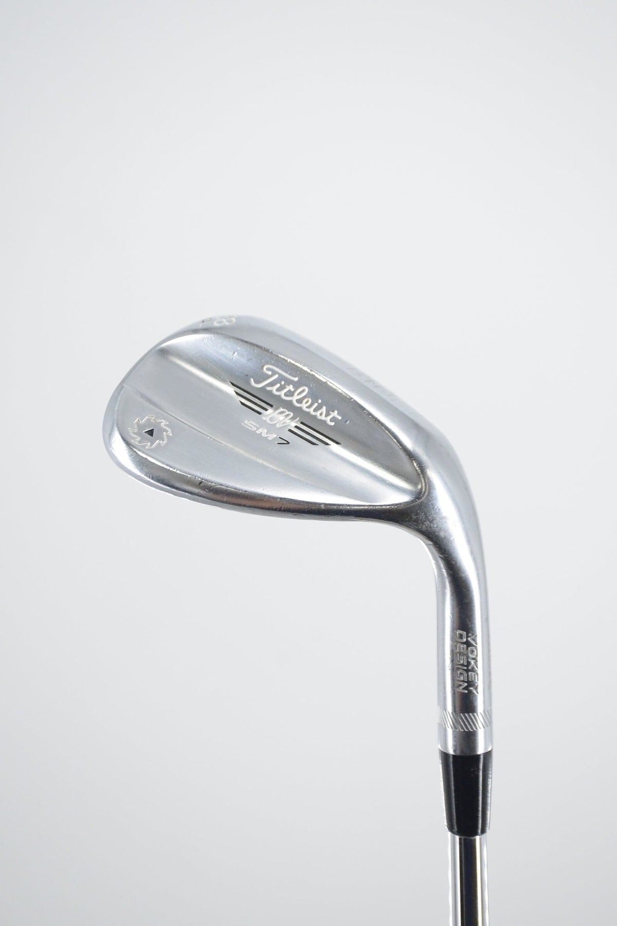 Titleist Vokey SM7 Tour Chrome 58 Degree Wedge Wedge Flex 34.75" Golf Clubs GolfRoots