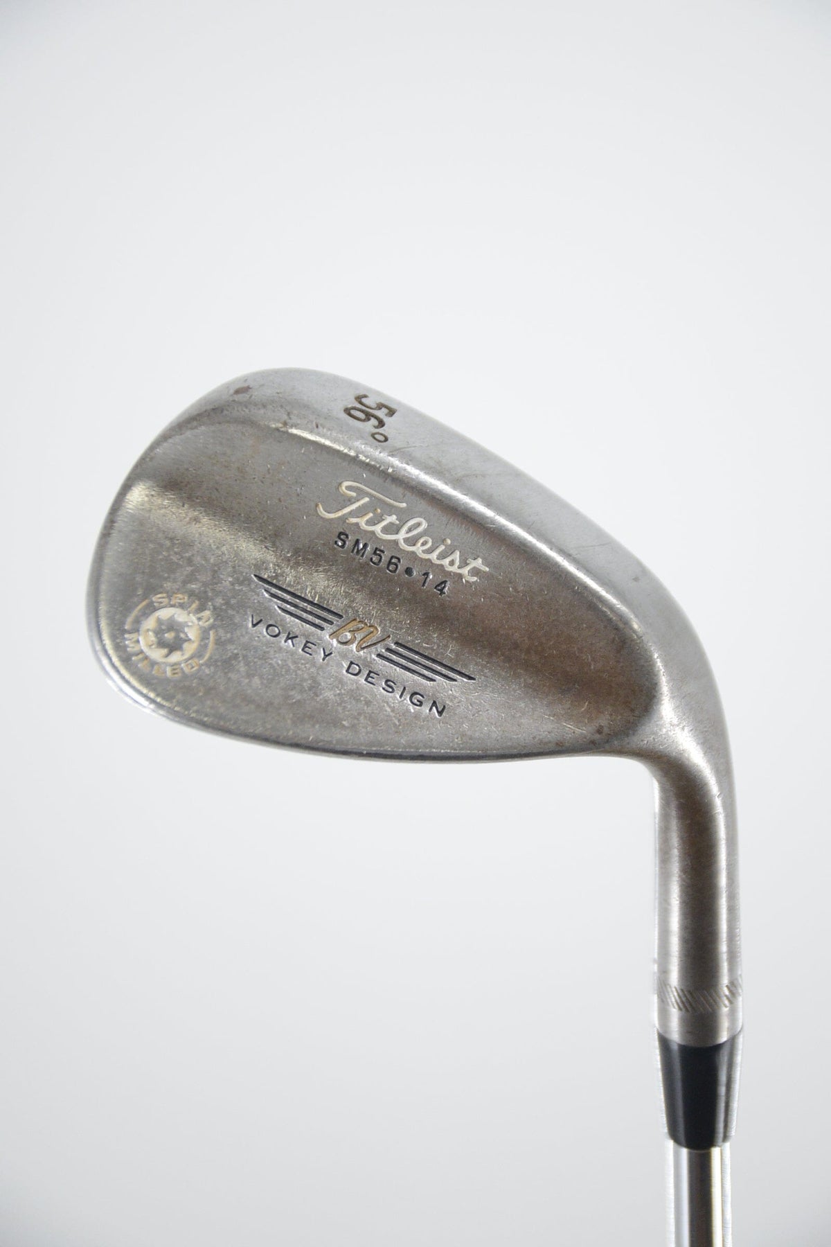 Titleist Vokey Spin Milled 56 Degree Wedge Wedge Flex 35" Golf Clubs GolfRoots