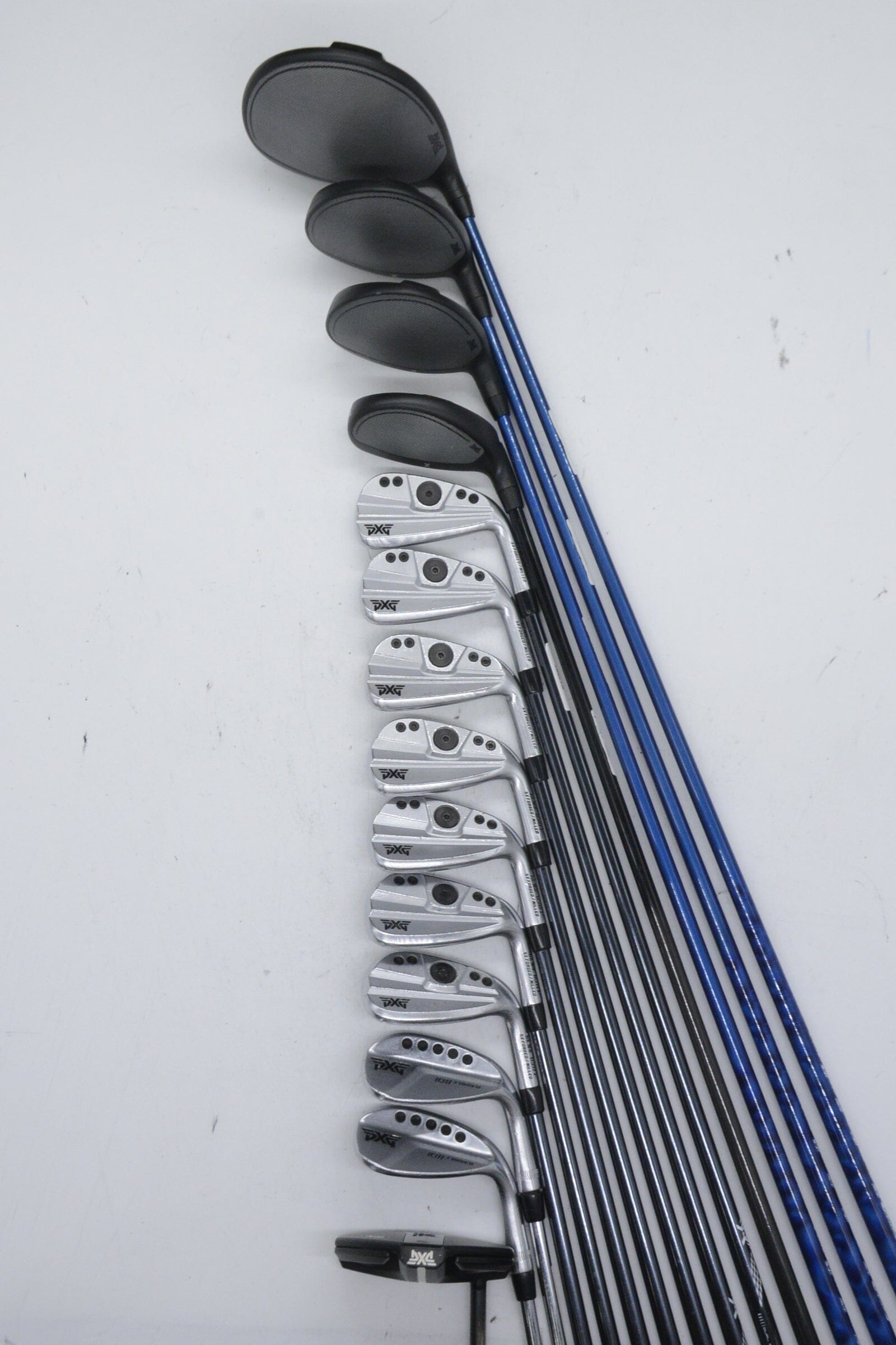 PXG 0311P Gen 4 Mixed Full Set R Flex -0.5" Golf Clubs GolfRoots