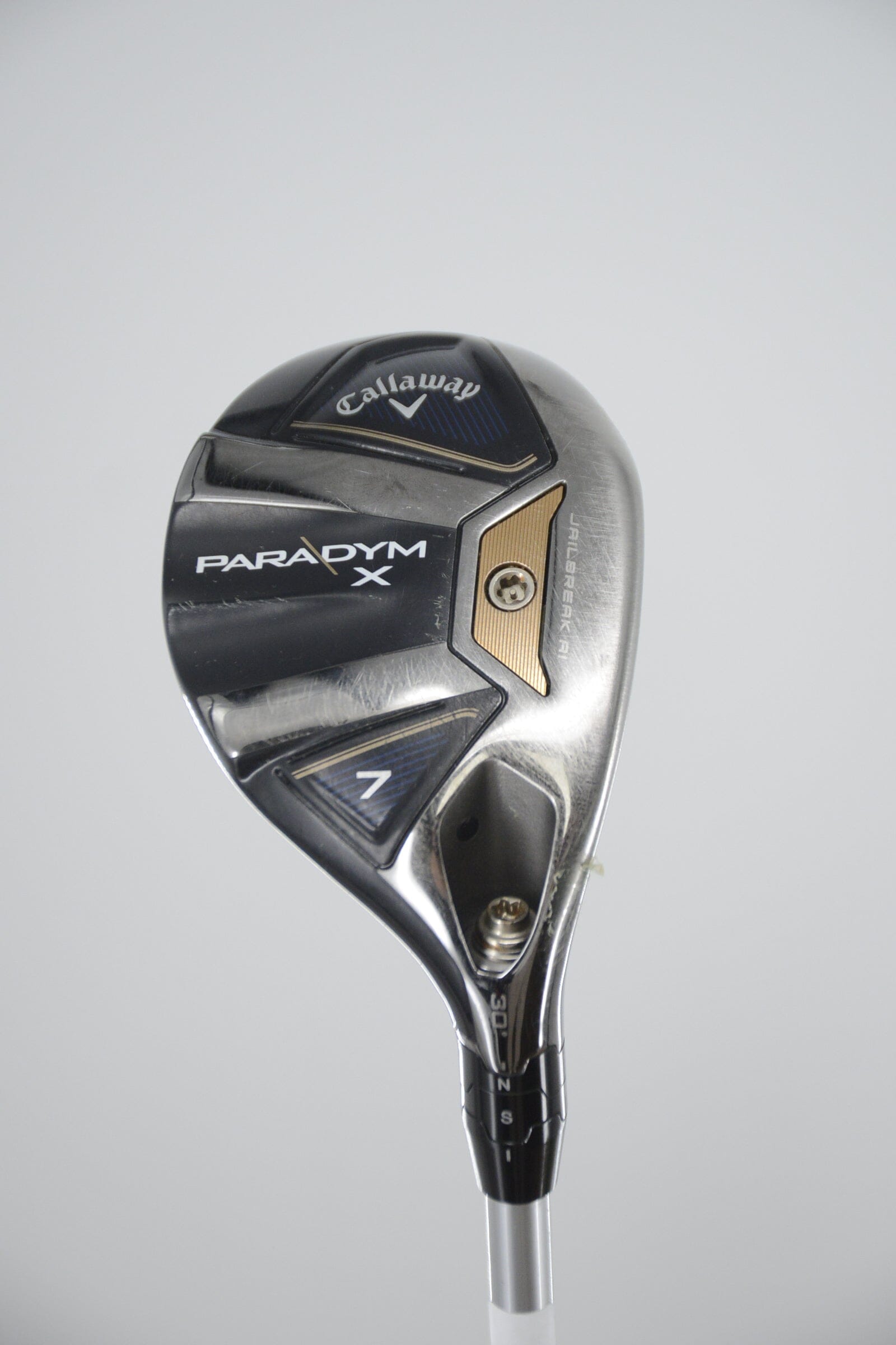 Callaway Paradym X 7 Hybrid SR Flex 38.5" Golf Clubs GolfRoots