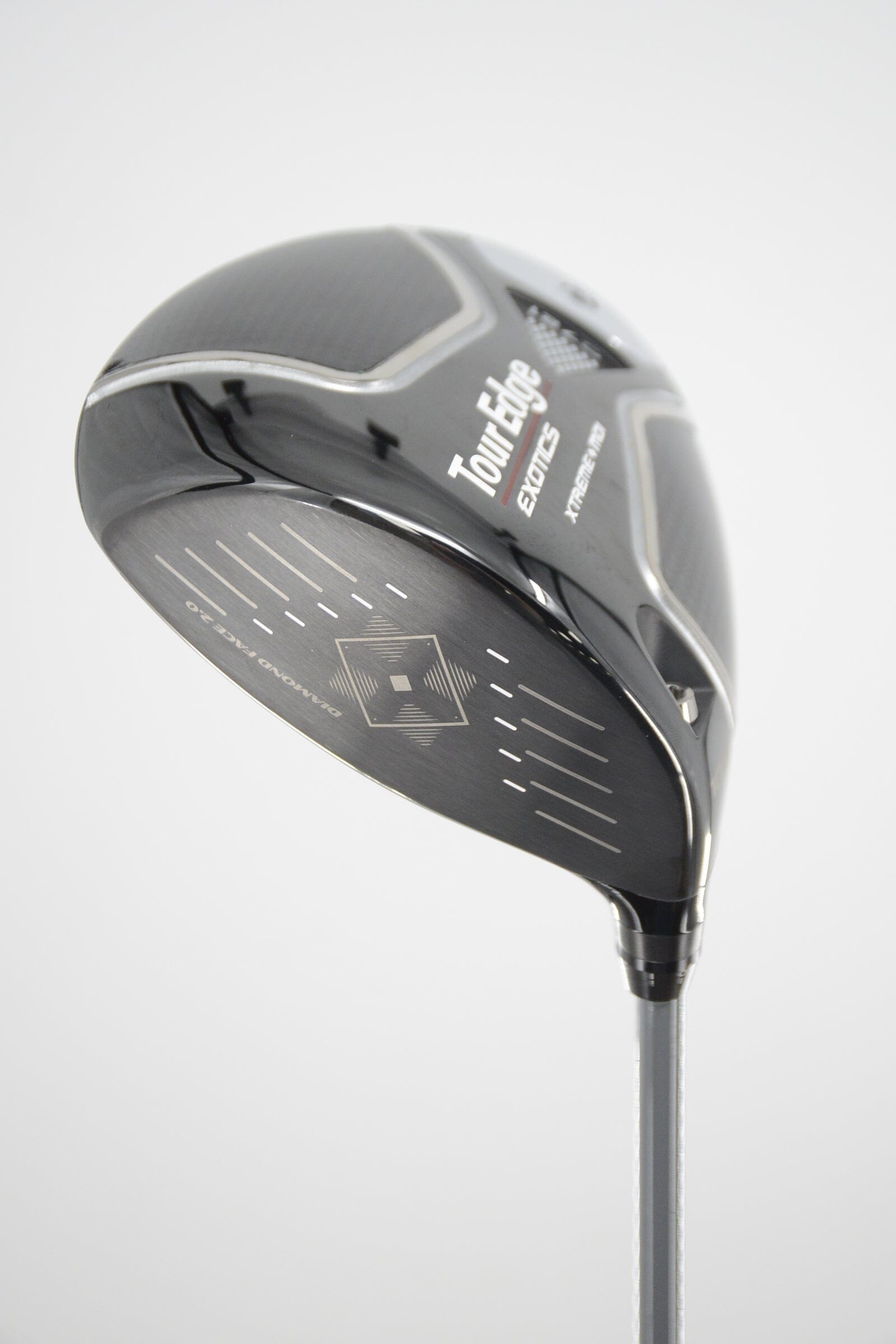 Lefty Tour Edge Exotics C721 10.5 Degree Driver S Flex 45.25" Golf Clubs GolfRoots