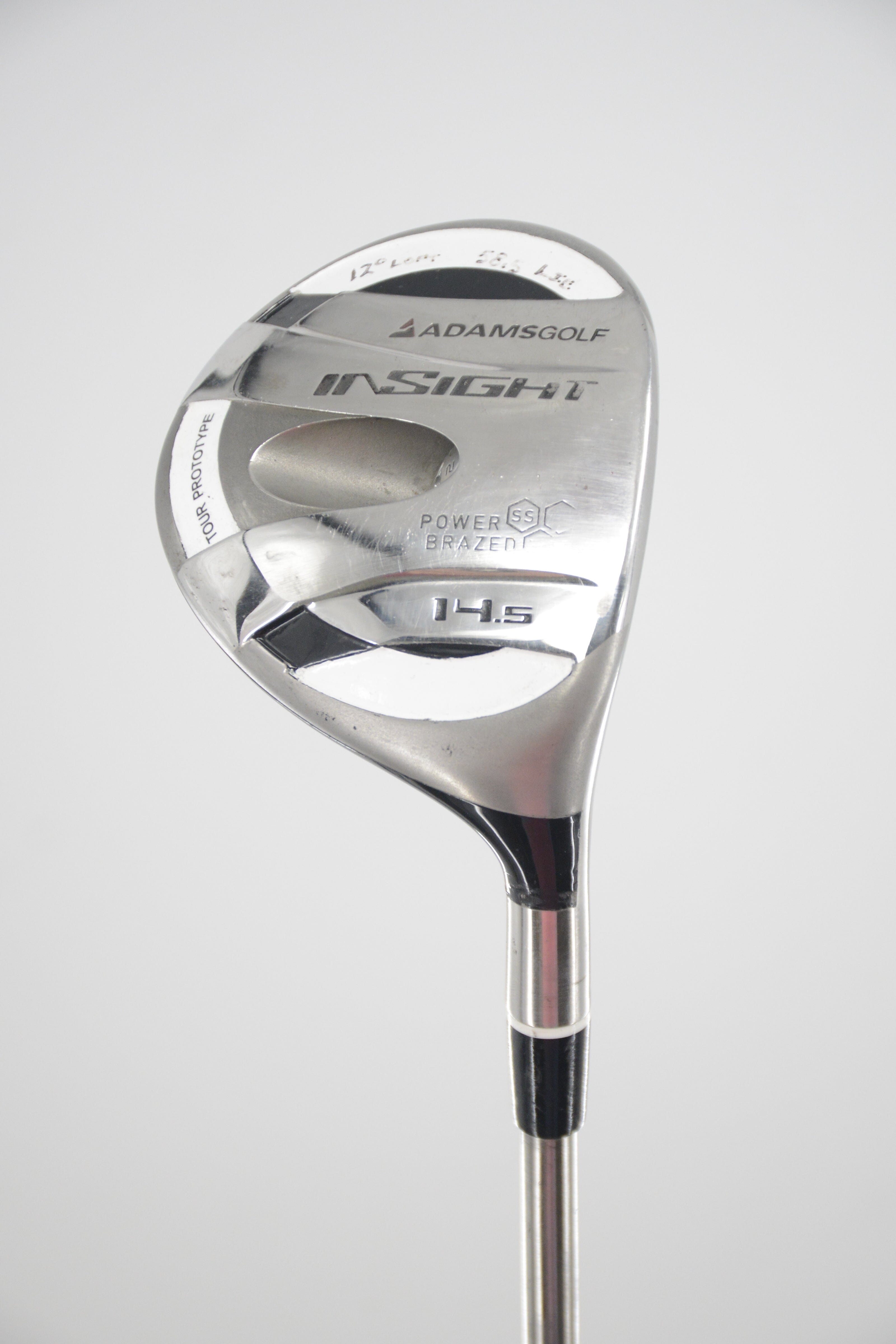 Adams Insight 14.5 Degree Wood S Flex 43" Golf Clubs GolfRoots