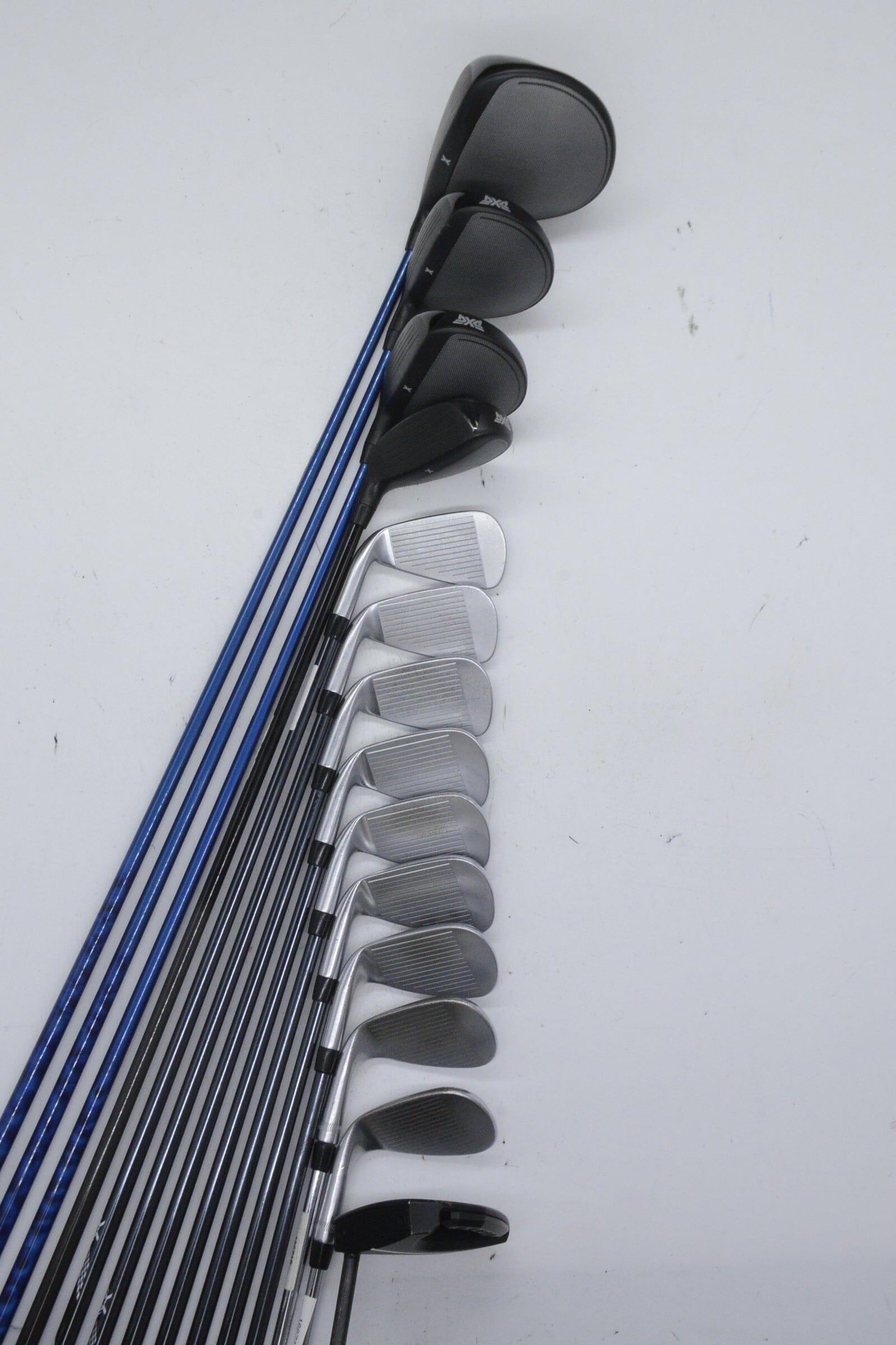 PXG 0311P Gen 4 Mixed Full Set R Flex -0.5" Golf Clubs GolfRoots