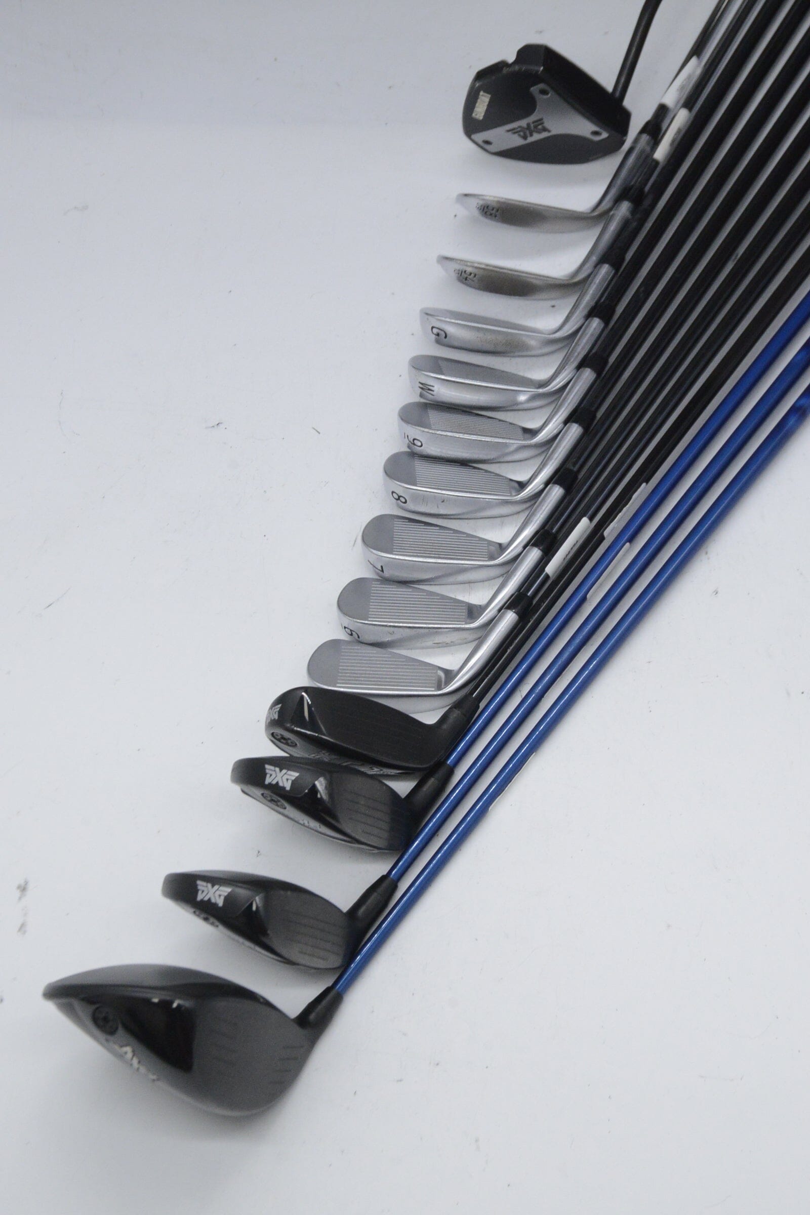 PXG 0311P Gen 4 Mixed Full Set R Flex -0.5" Golf Clubs GolfRoots